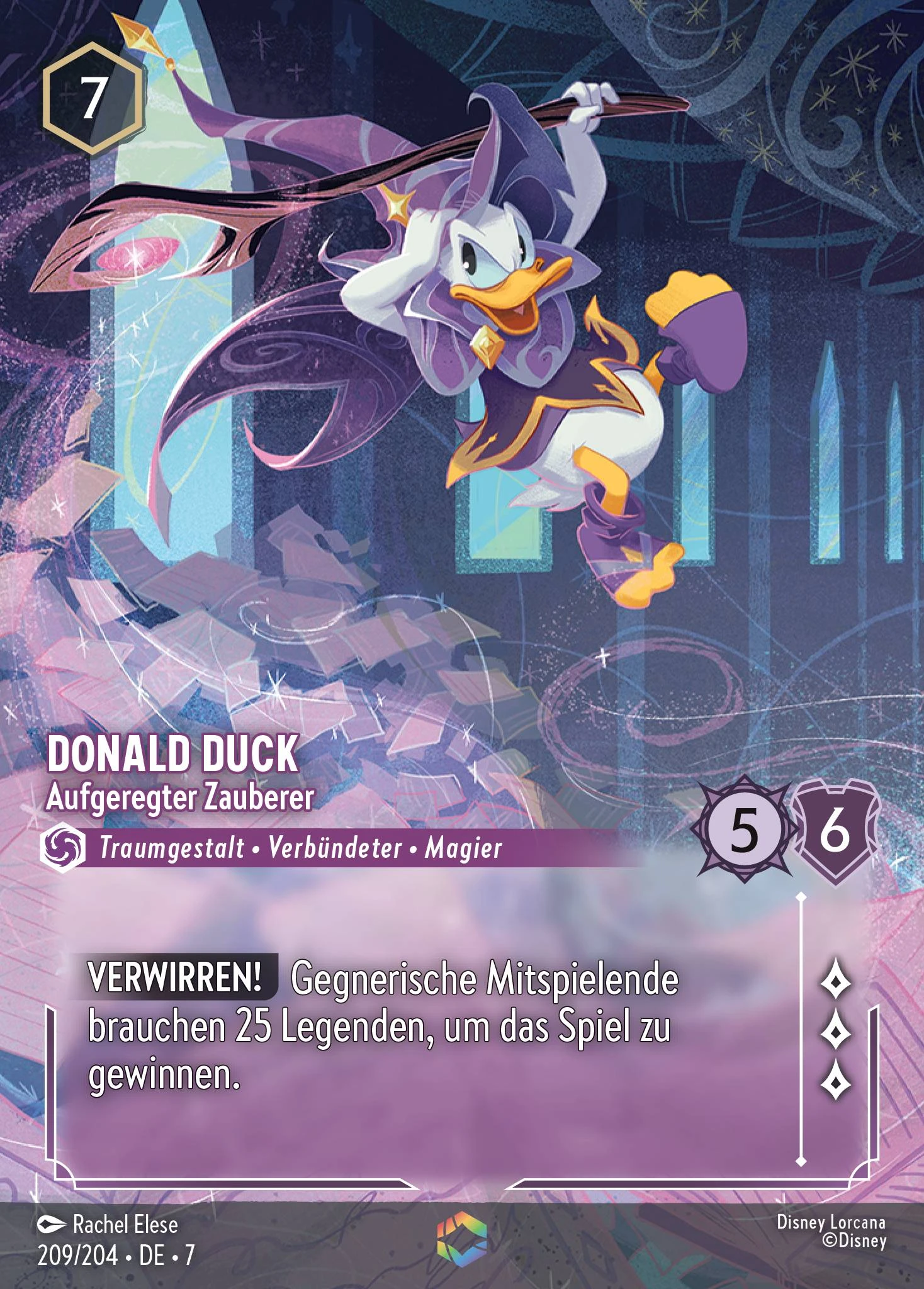 Donald Duck - Aufgeregter Zauberer (Archazias Insel 209)