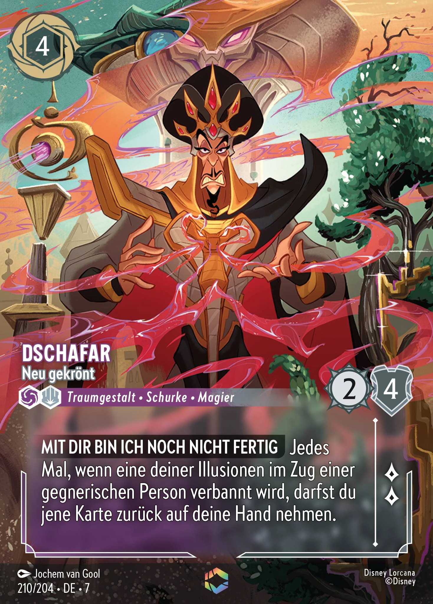 Dschafar - Neu gekrönt (Archazias Insel 210)