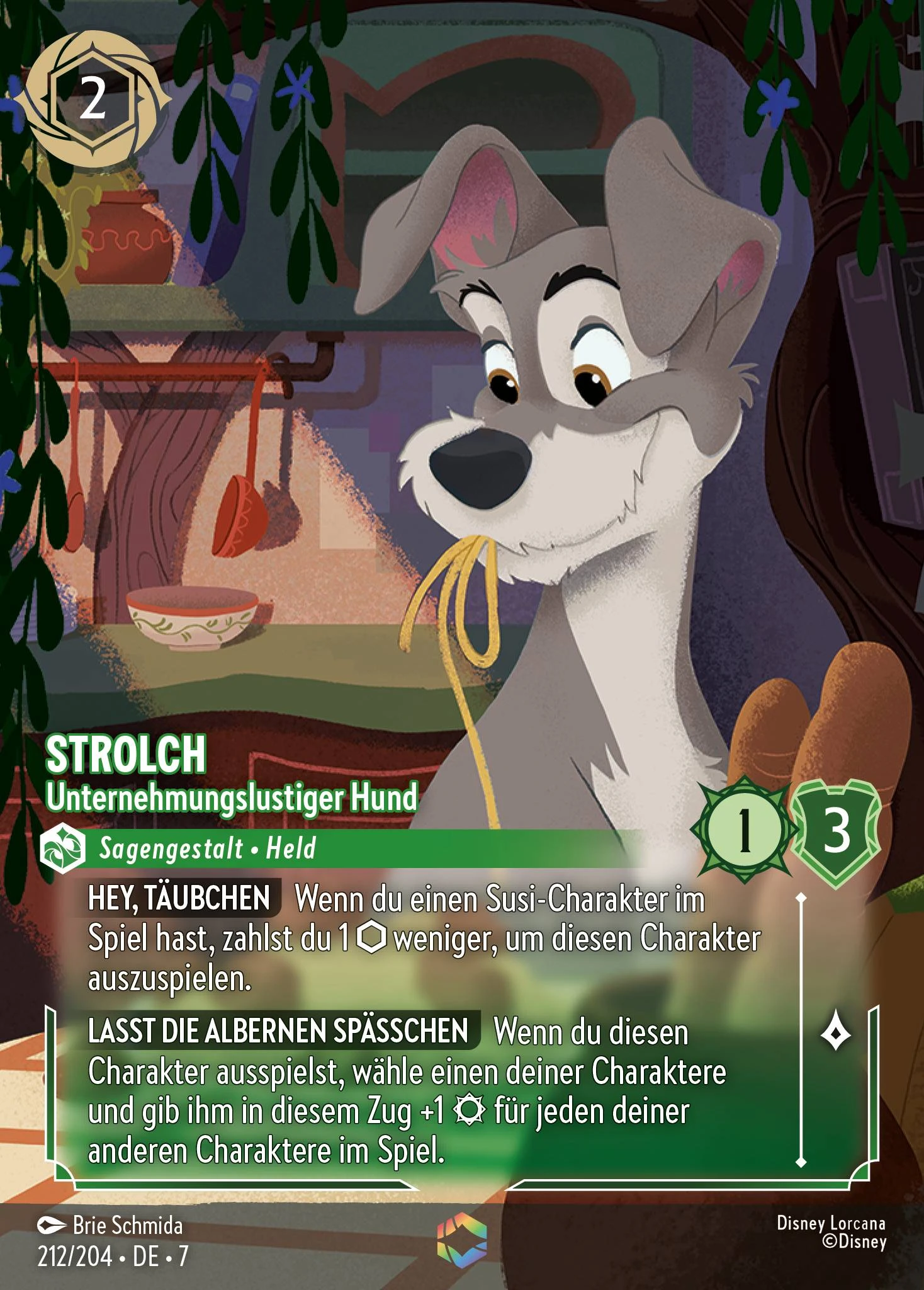 Strolch - Unternehmungslustiger Hund (Archazias Insel 212)