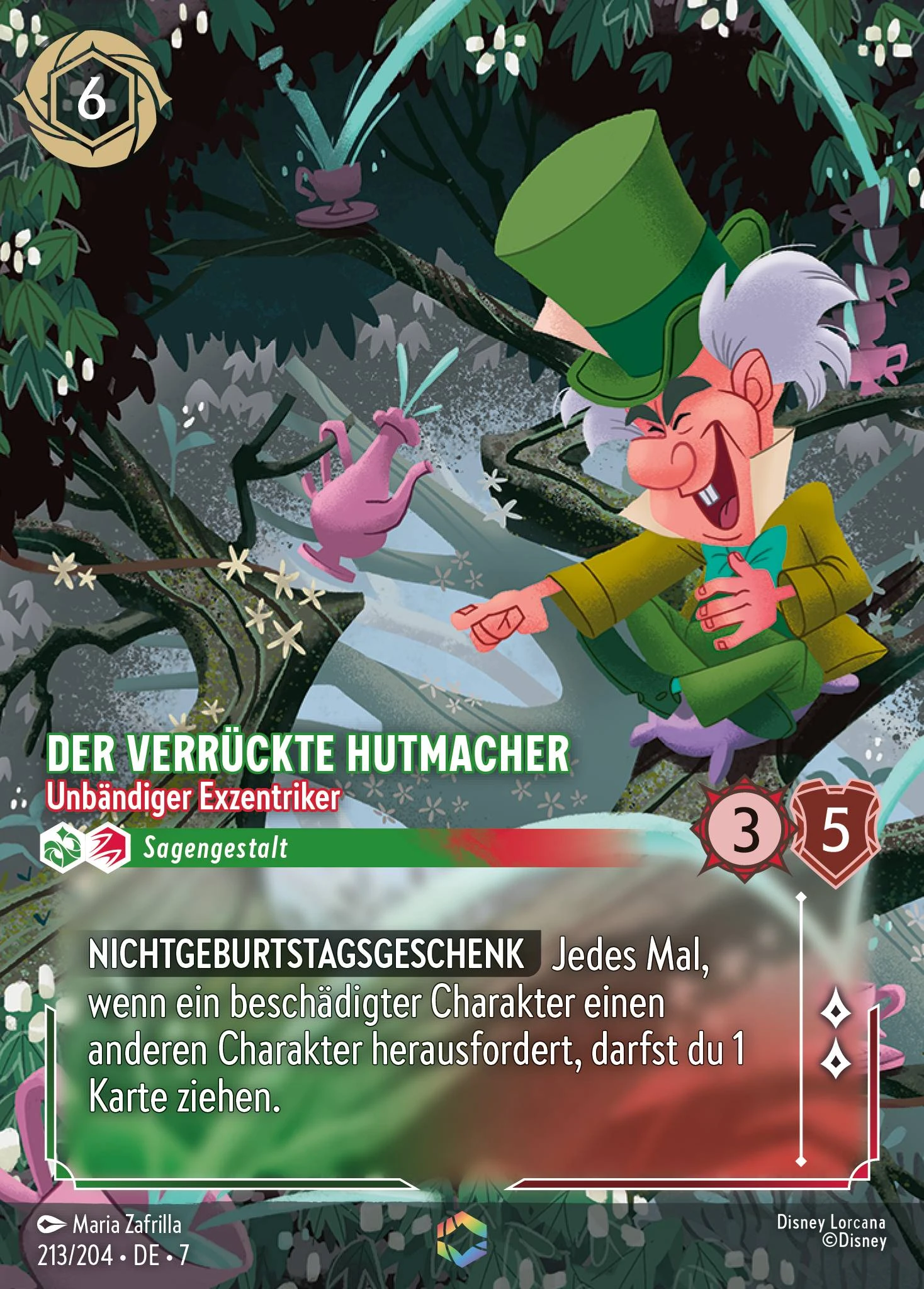 Der verrückte Hutmacher - Unbändiger Exzentriker (Archazias Insel 213)