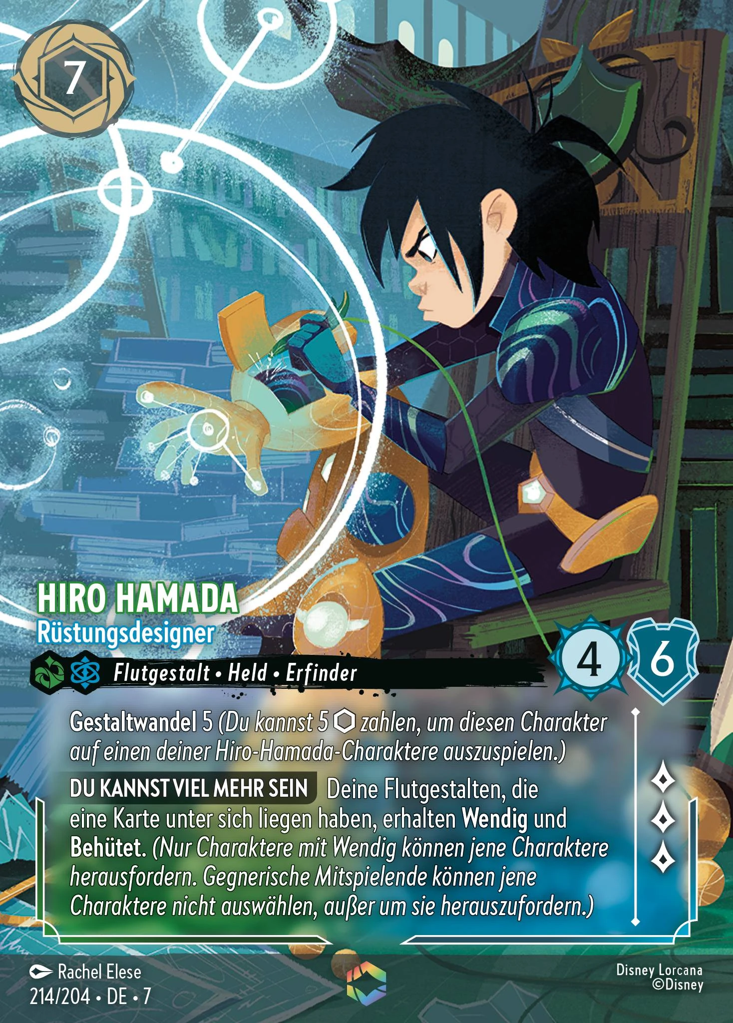 Hiro Hamada - Rüstungsdesigner (Archazias Insel 214)