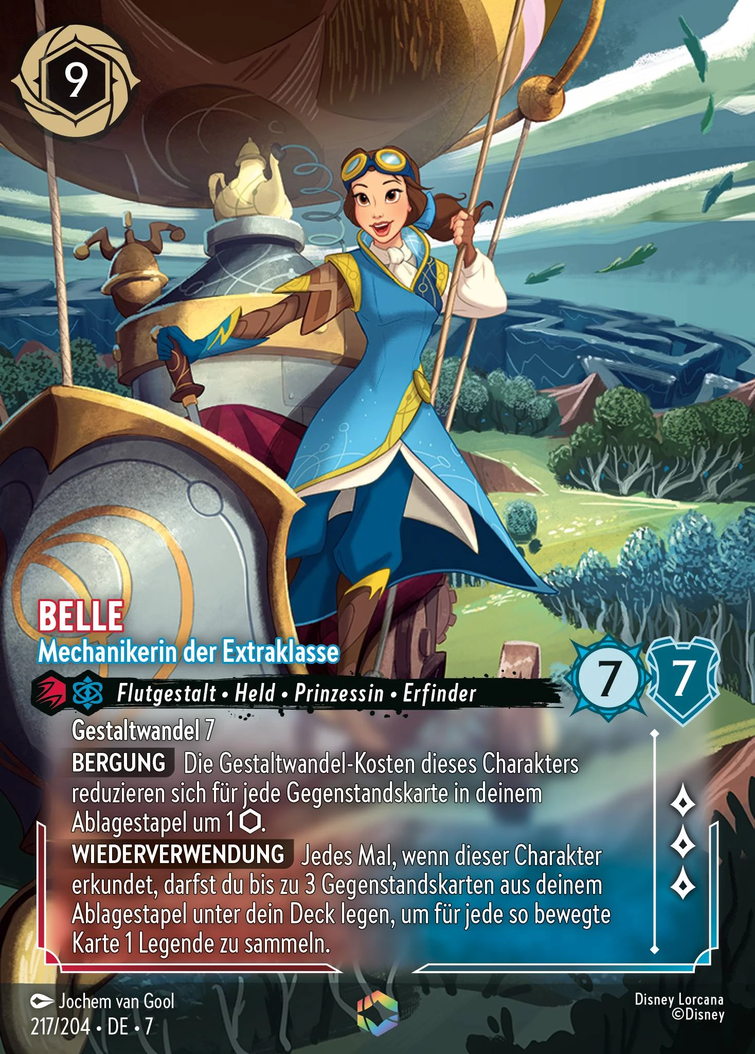 Belle - Mechanikerin der Extraklasse (Archazias Insel 217)