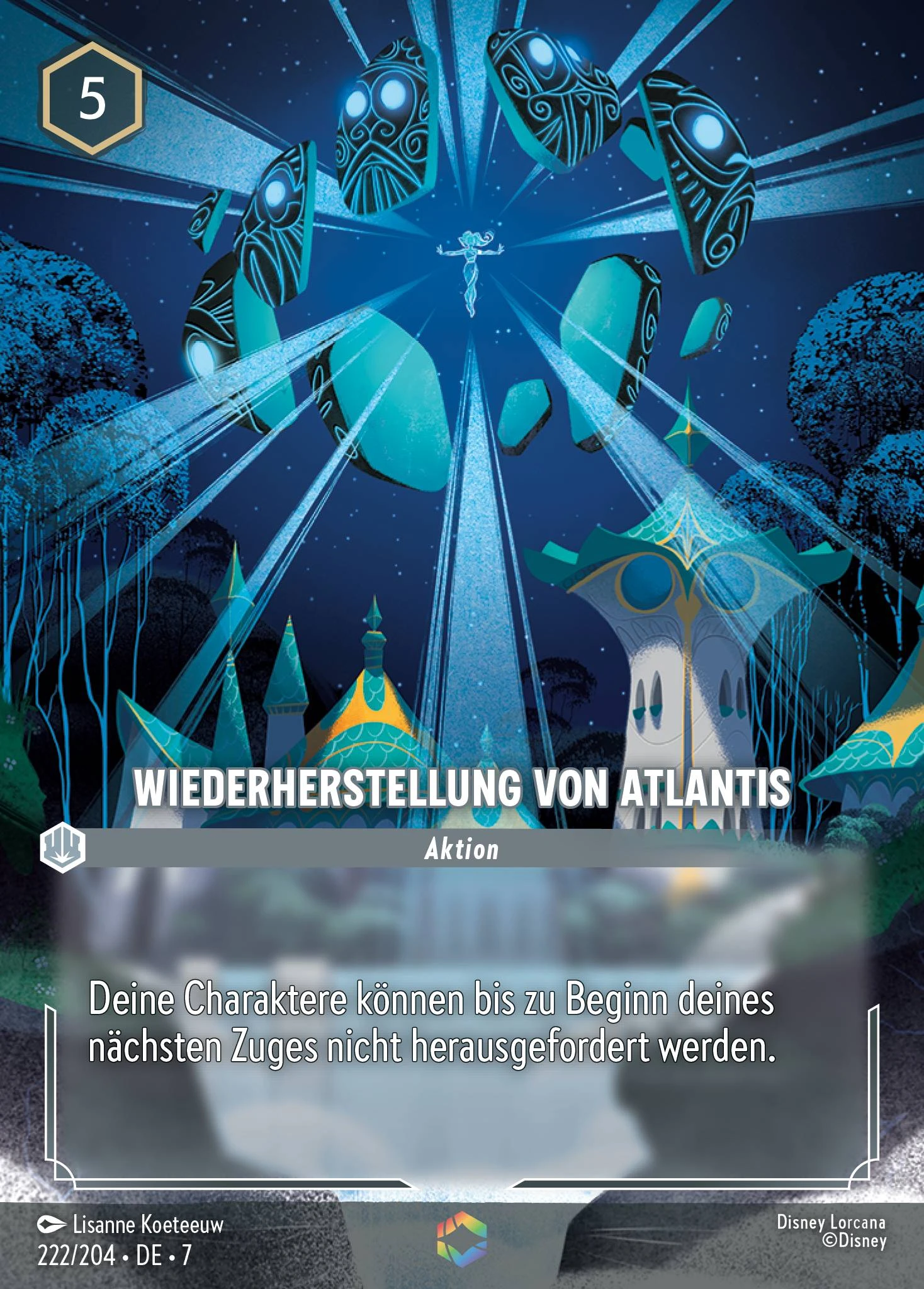 Wiederherstellung von Atlantis (Archazias Insel 222)