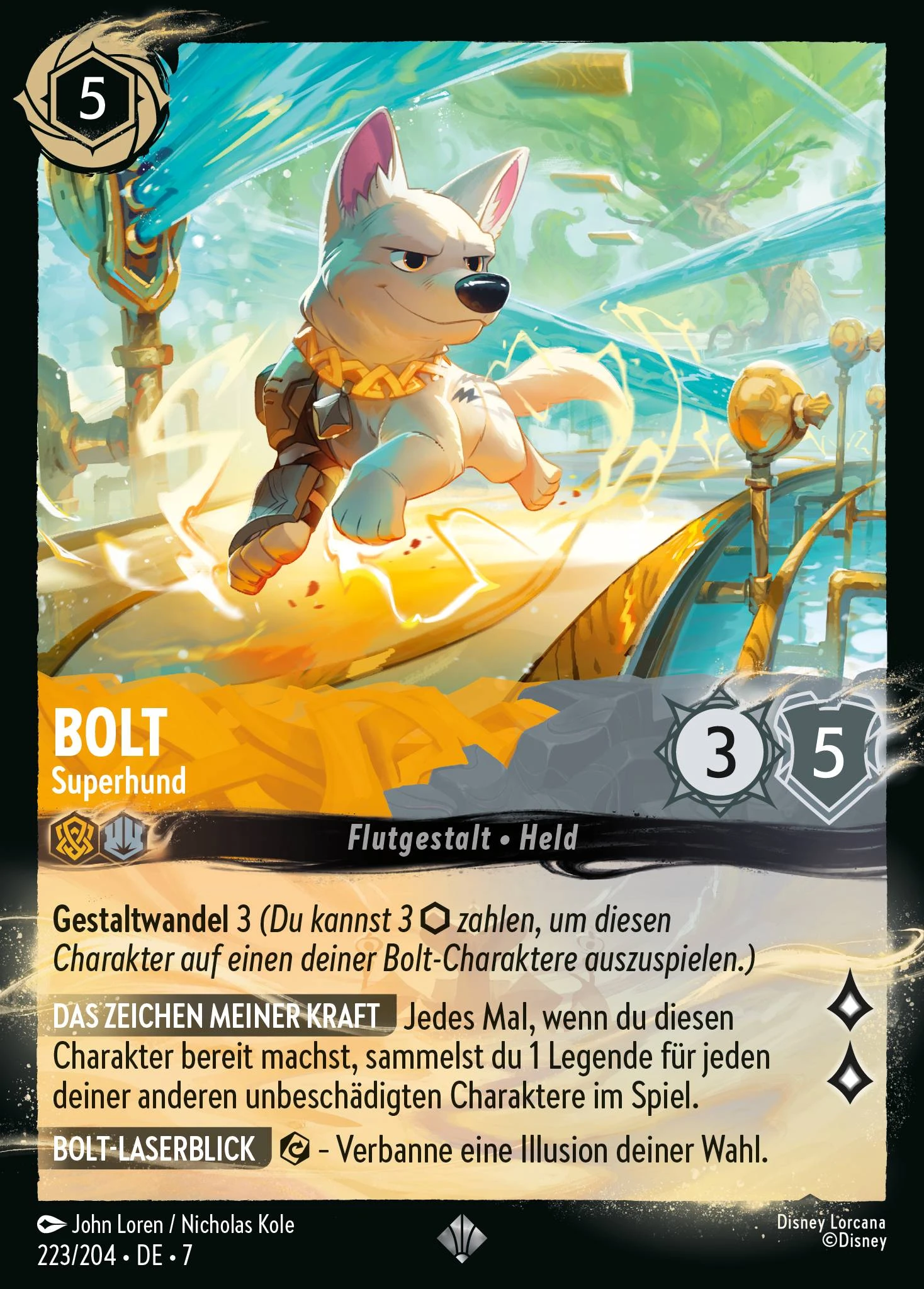 Bolt - Superhund (Archazias Insel 223)