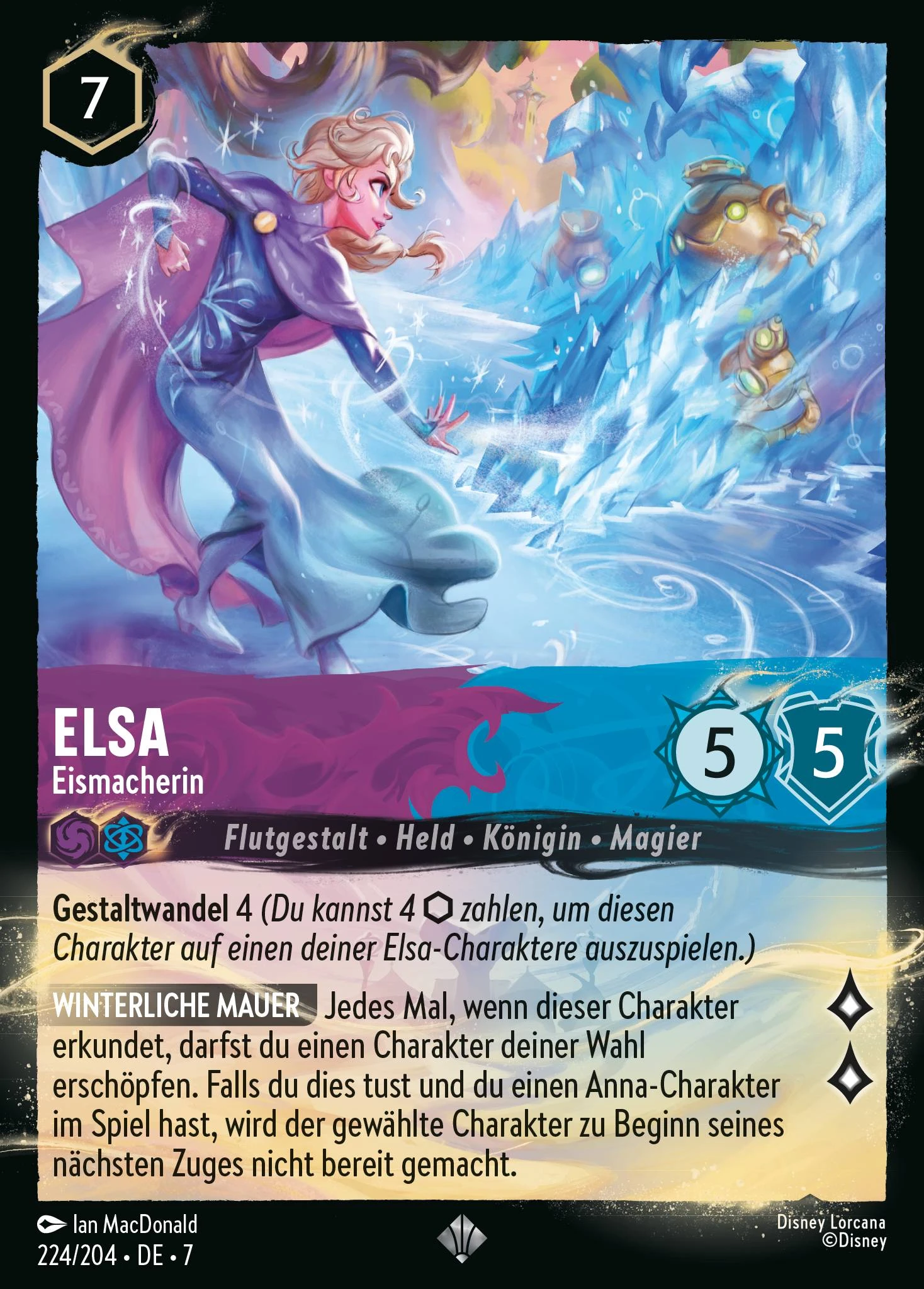 Elsa - Eismacherin (Archazias Insel 224)