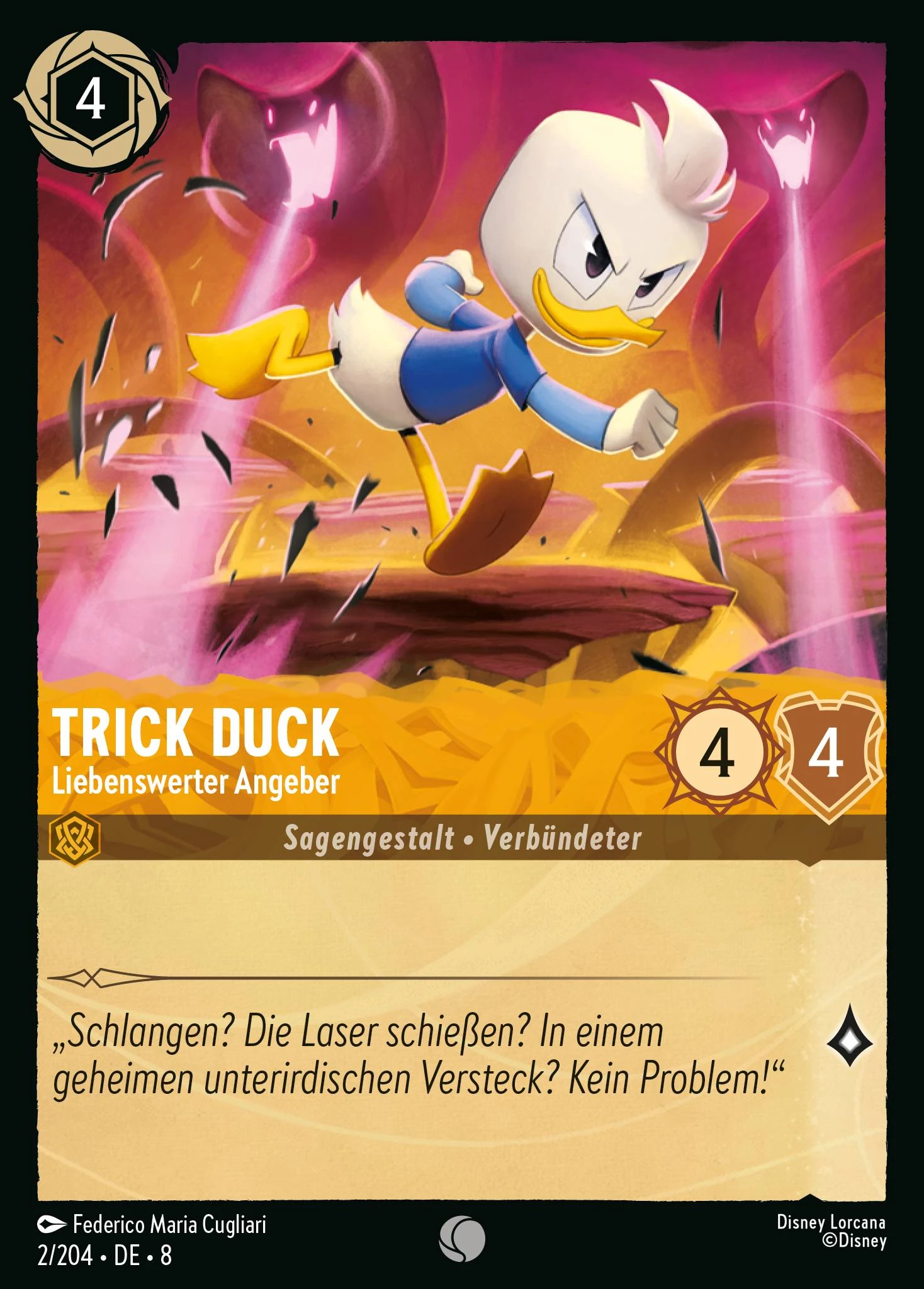 Trick Duck - Liebenswerter Angeber (Domäne von Dschafar 002)