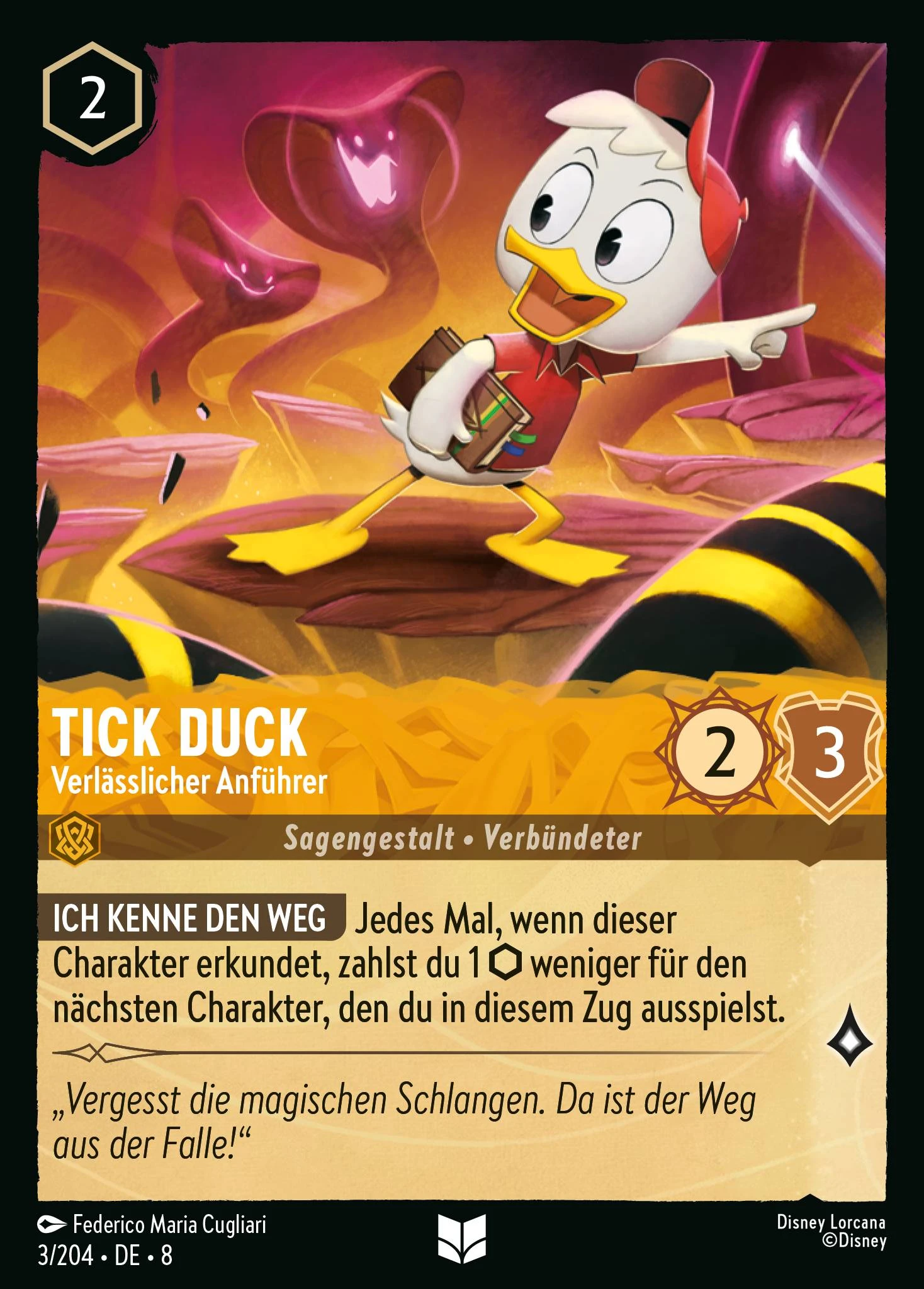 Tick Duck - Verlässlicher Anführer (Domäne von Dschafar 003)