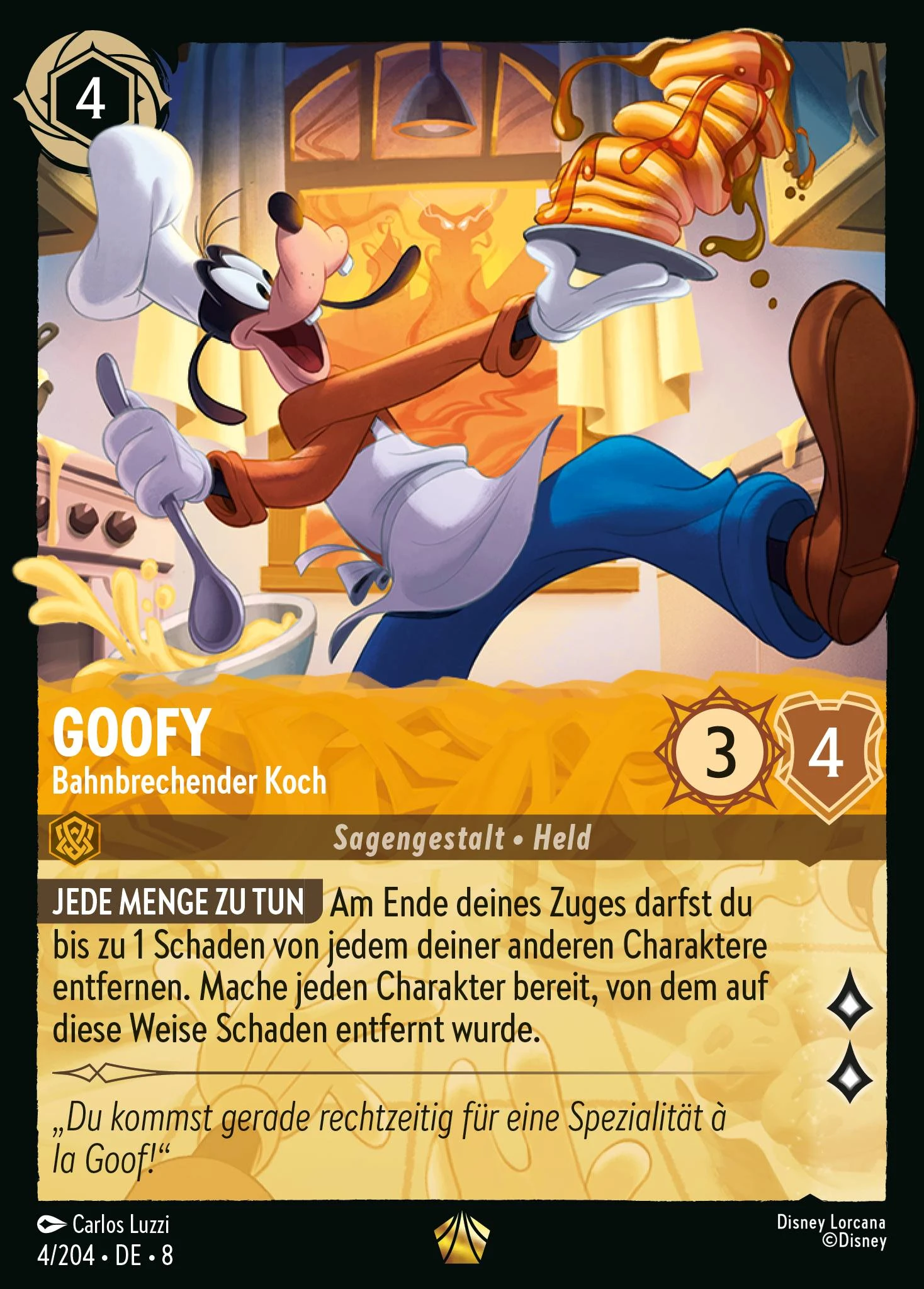 Goofy - Bahnbrechender Koch (Domäne von Dschafar 004)