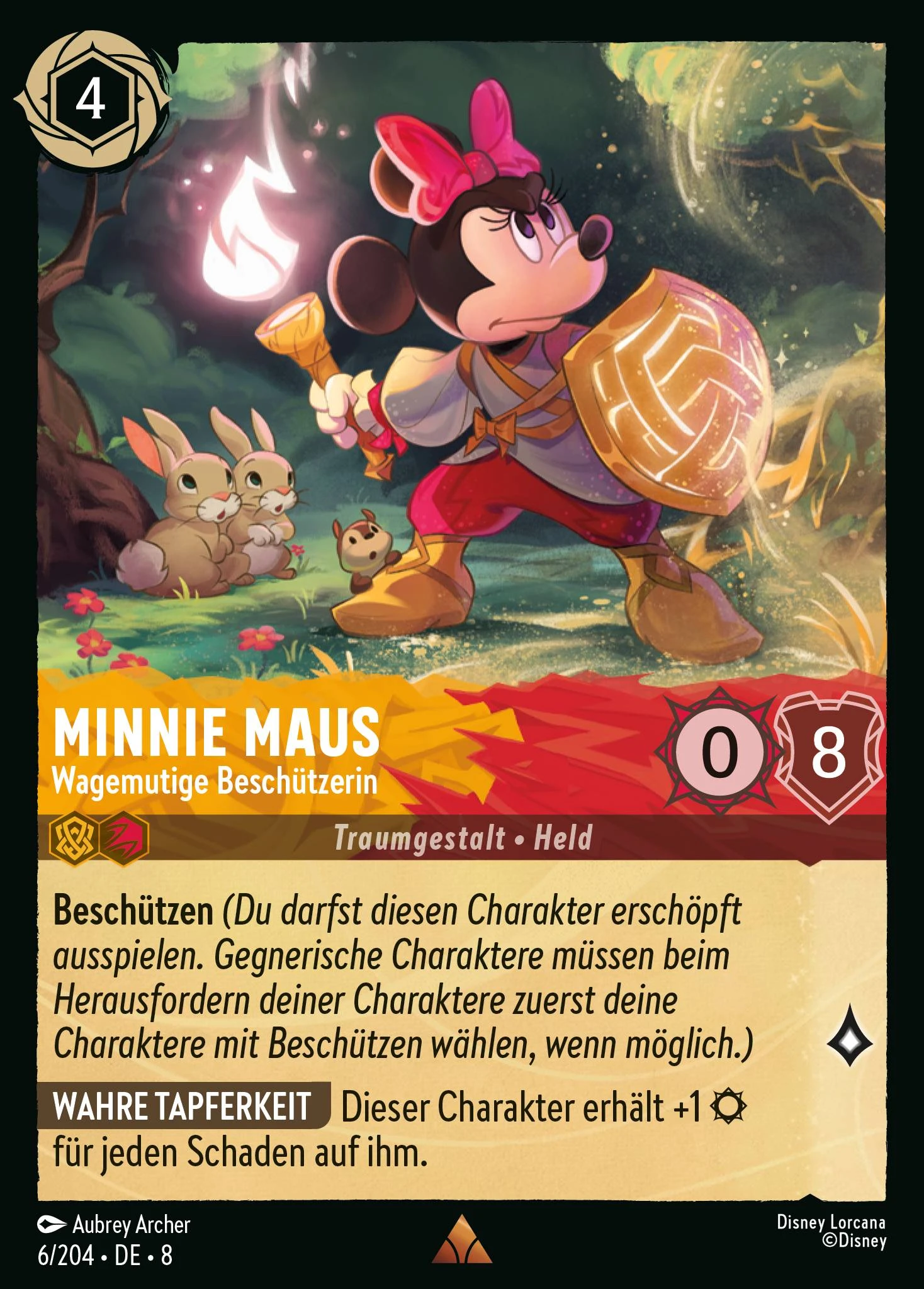 Minnie Maus - Wagemutige Beschützerin (Domäne von Dschafar 006)