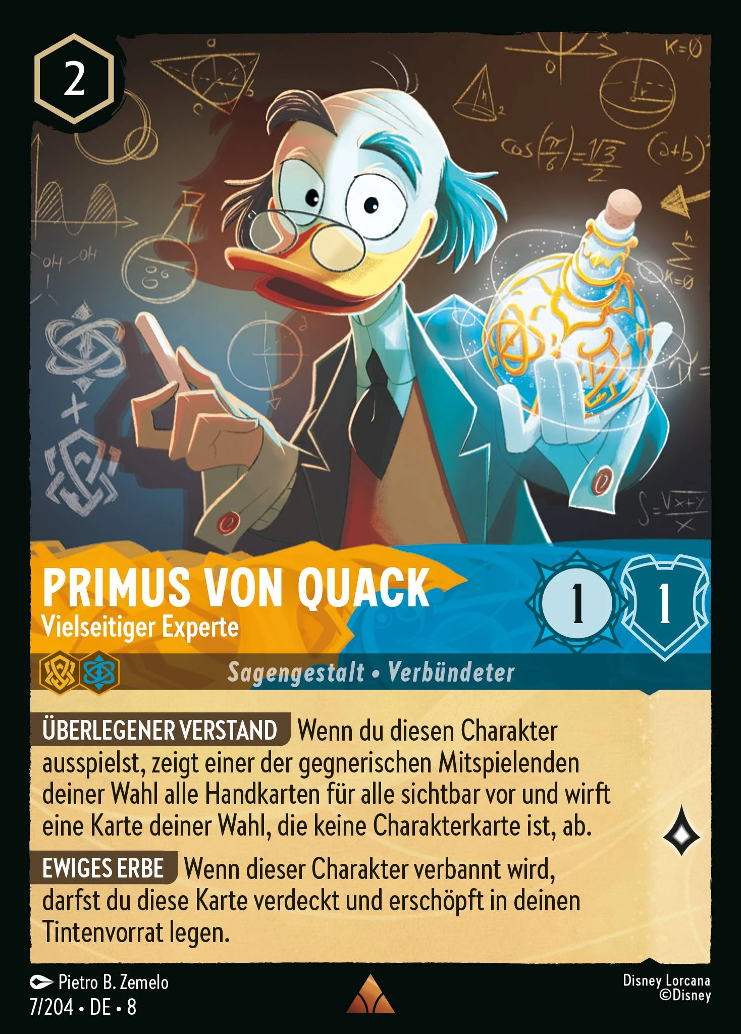 Primus von Quack - Vielseitiger Experte (Domäne von Dschafar 007)
