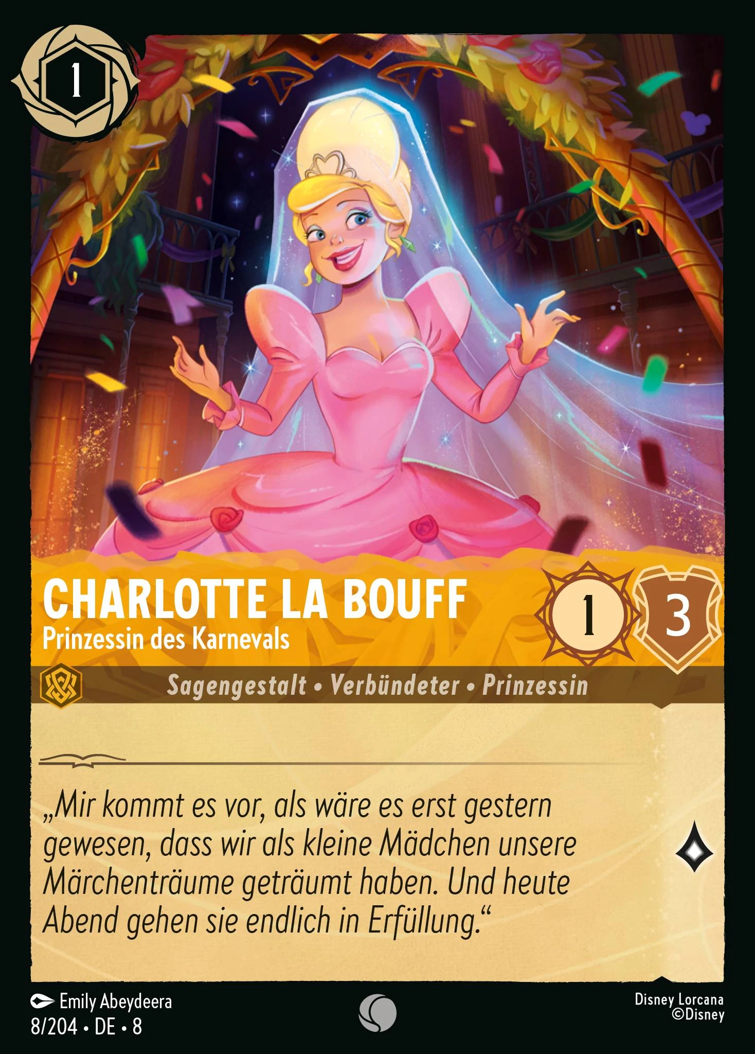 Charlotte La Bouff - Prinzessin des Karnevals (Domäne von Dschafar 008)