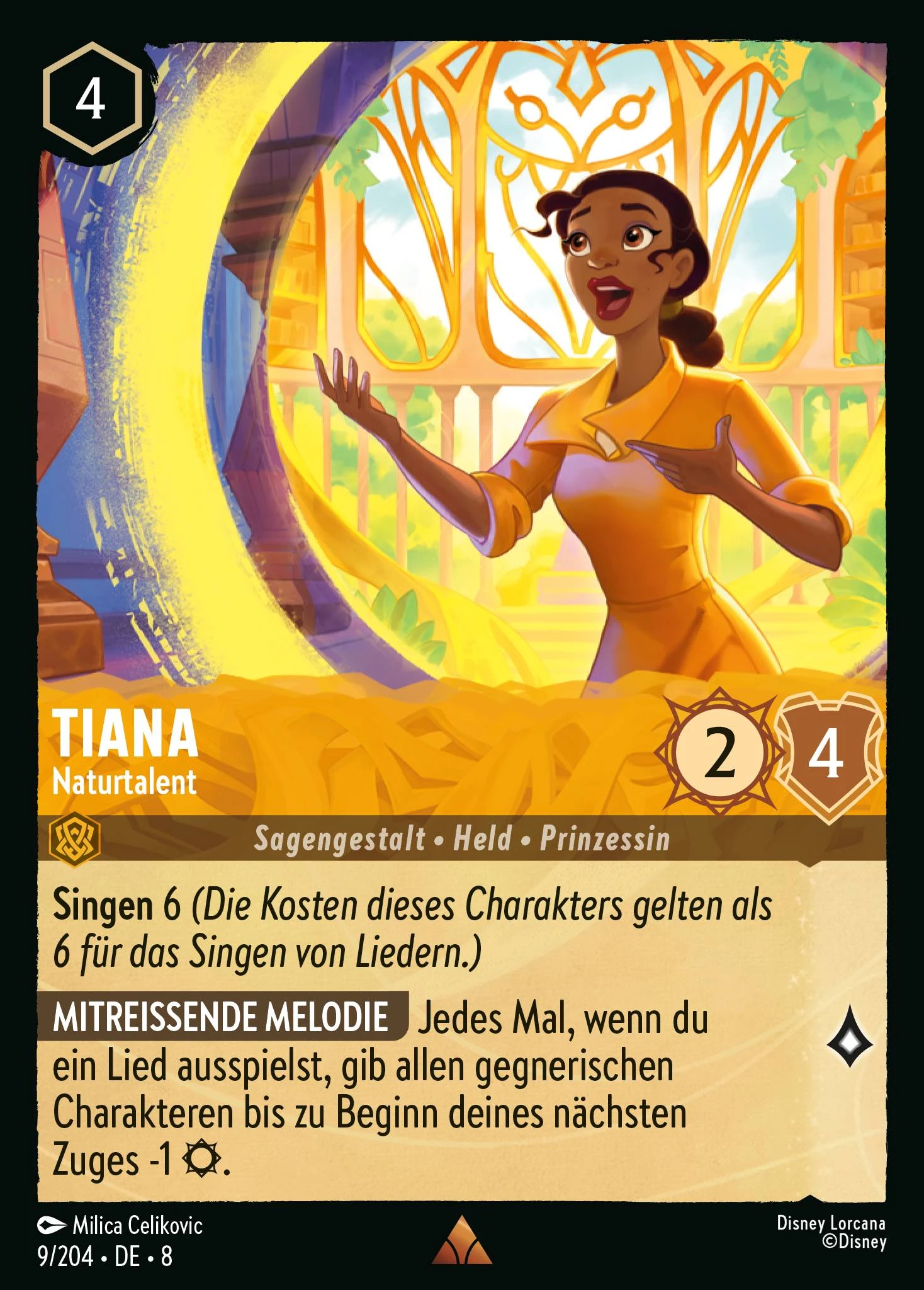 Tiana - Naturtalent (Domäne von Dschafar 009)