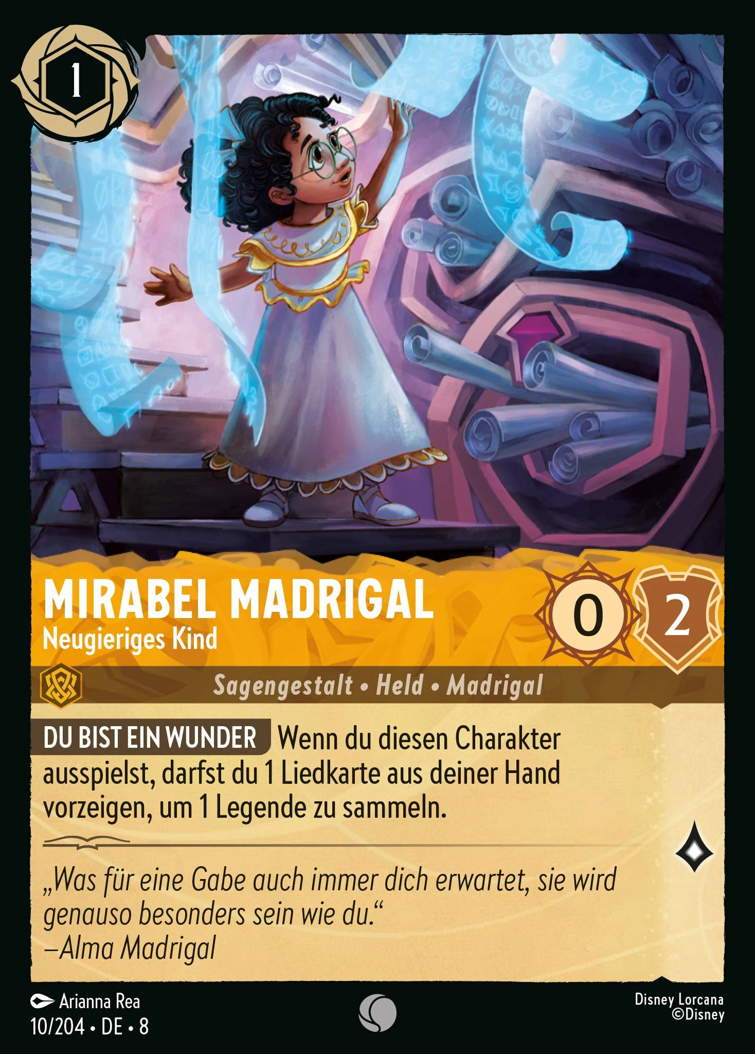 Mirabel Madrigal - Neugieriges Kind (Domäne von Dschafar 010)
