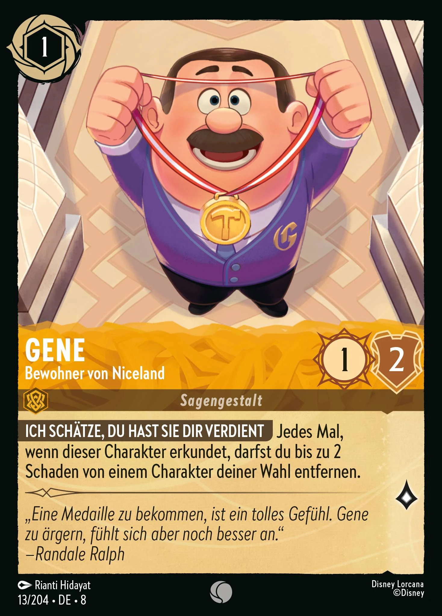 Gene - Bewohner von Niceland (Domäne von Dschafar 013)