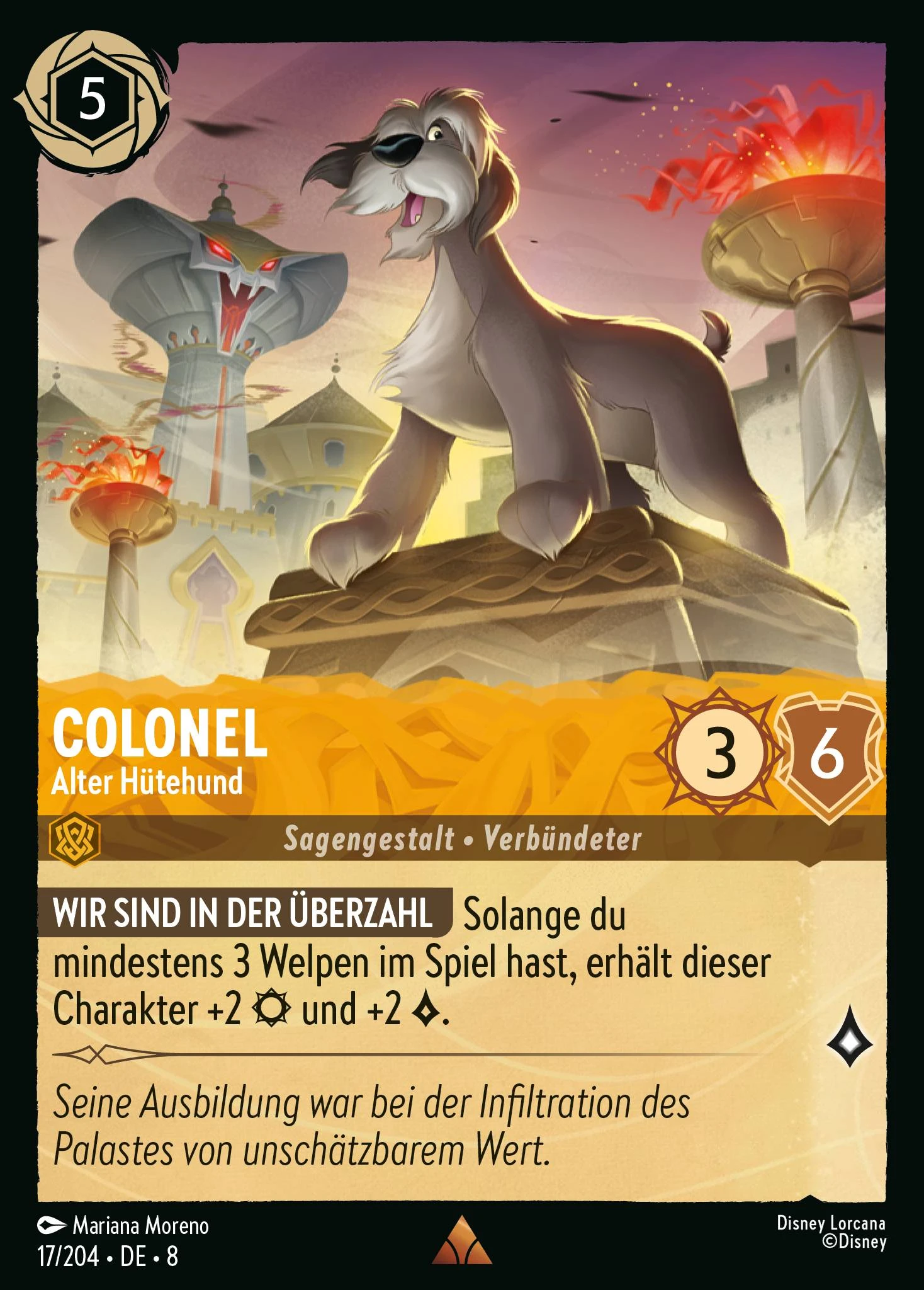Colonel - Alter Hütehund (Domäne von Dschafar 017)