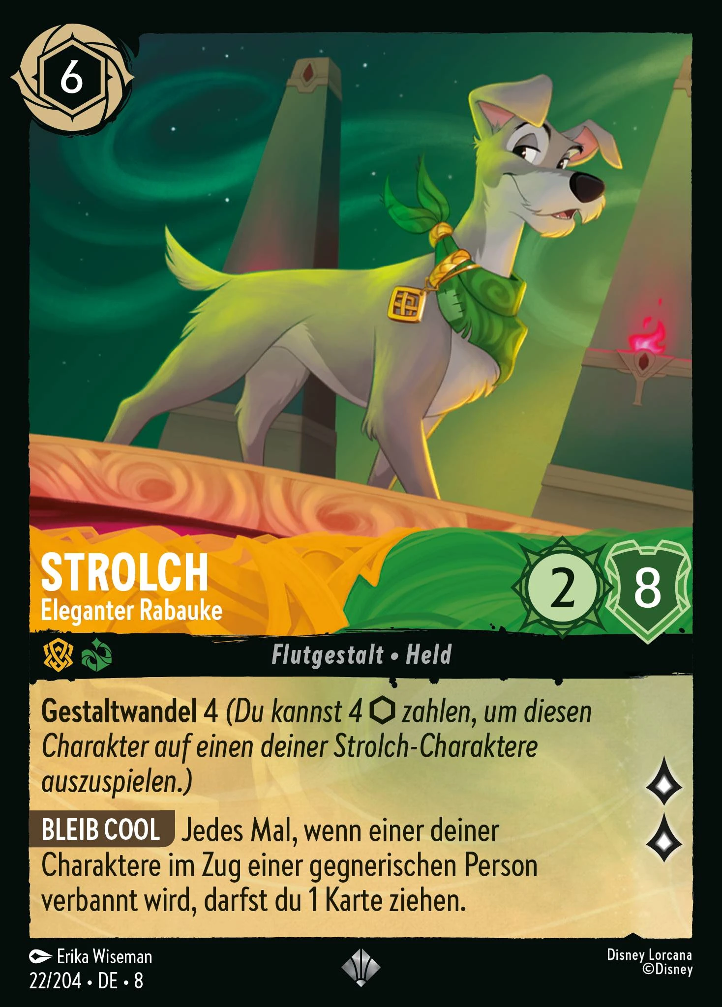 Strolch - Eleganter Rabauke (Domäne von Dschafar 022)