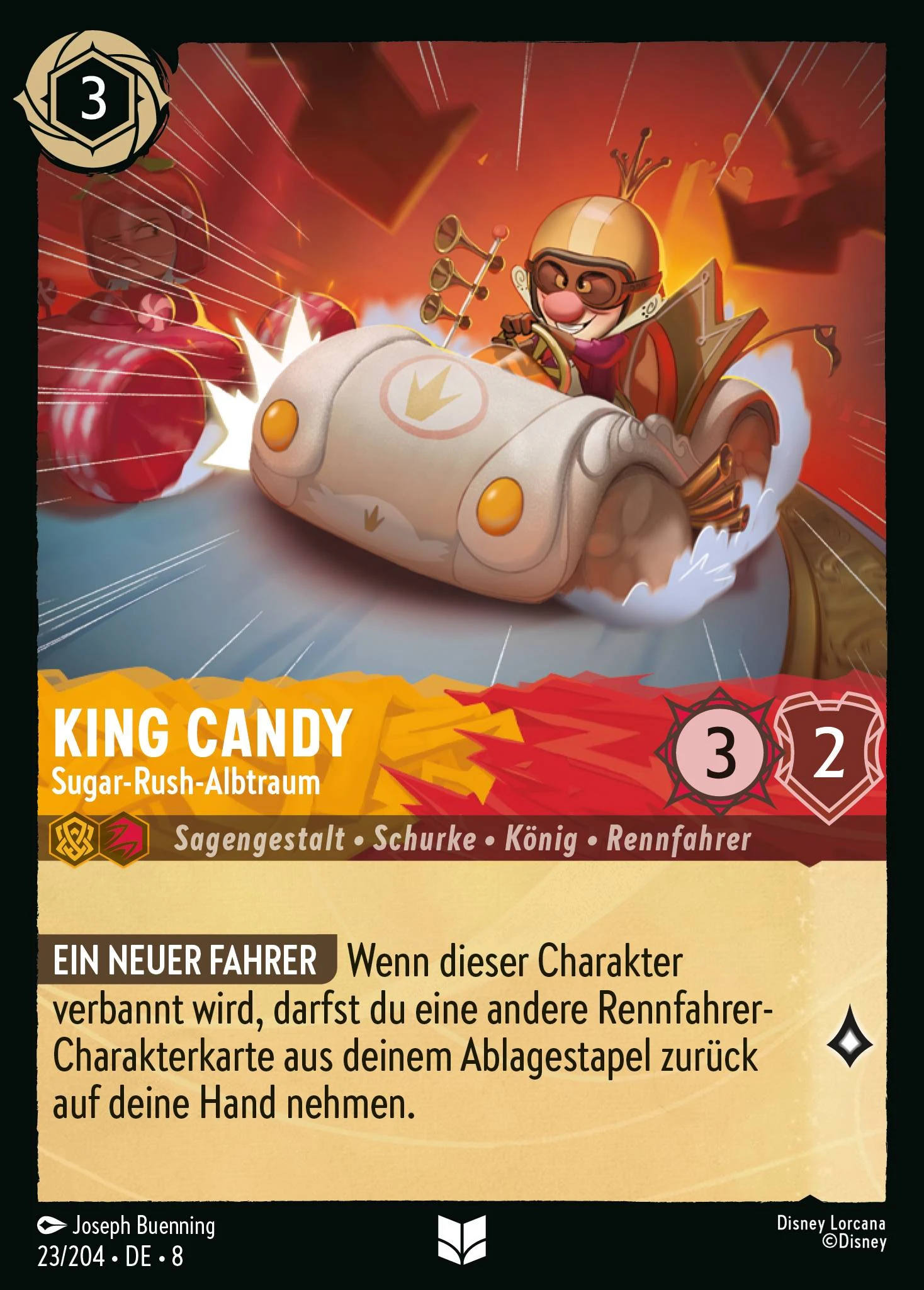 King Candy - Sugar-Rush-Albtraum (Domäne von Dschafar 023)