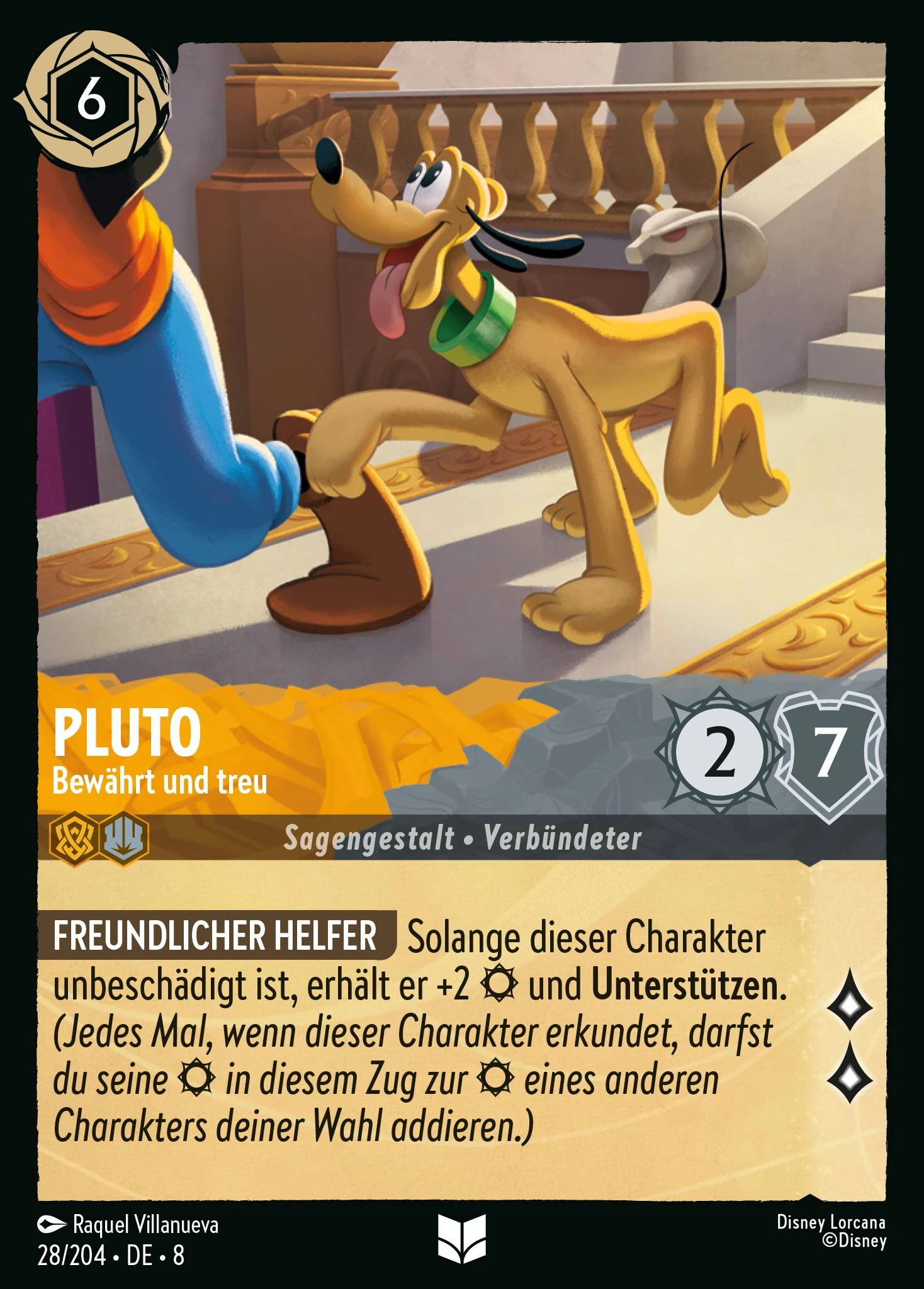 Pluto - Bewährt und treu (Domäne von Dschafar 028)
