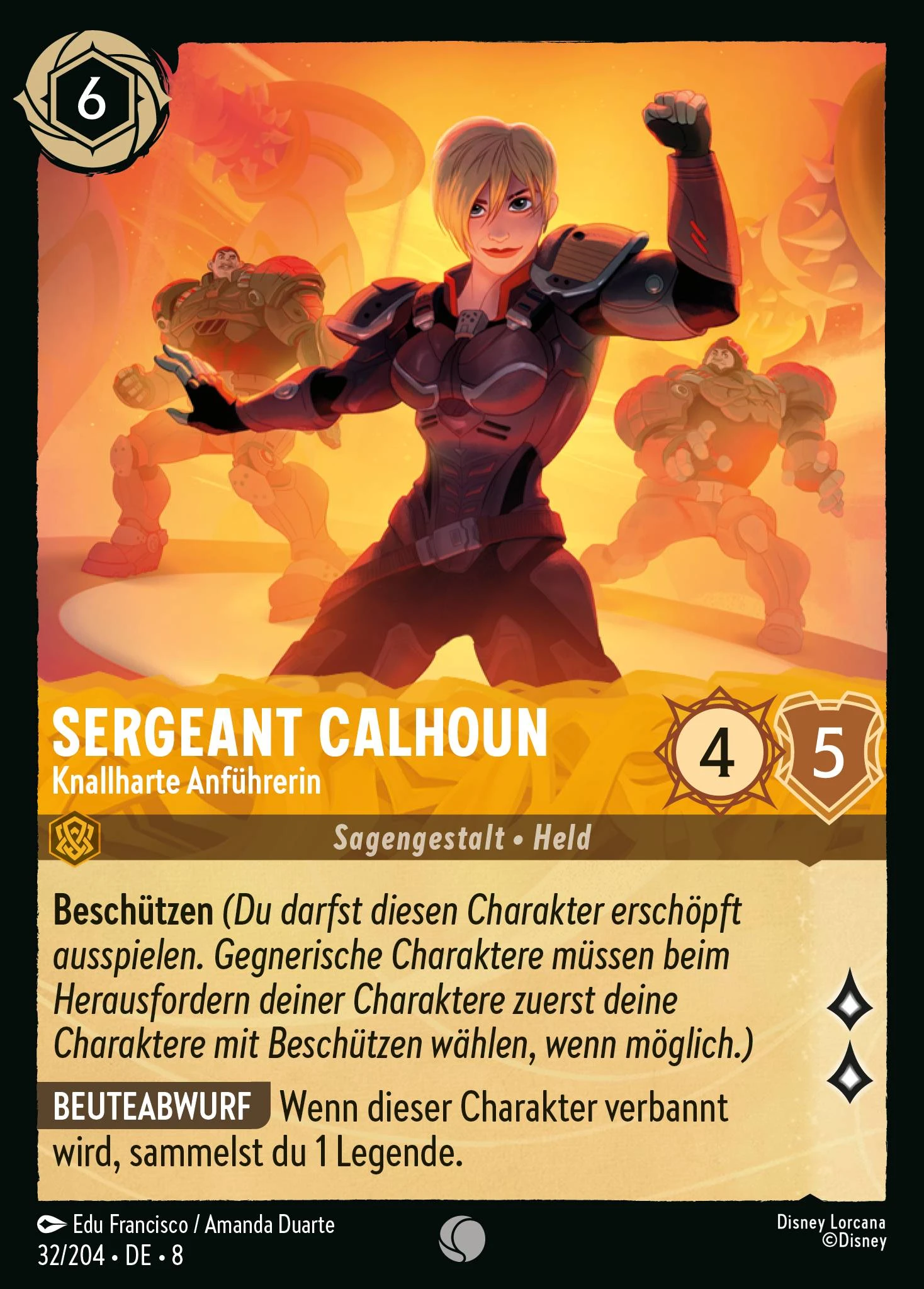 Sergeant Calhoun - Knallharte Anführerin (Domäne von Dschafar 032)