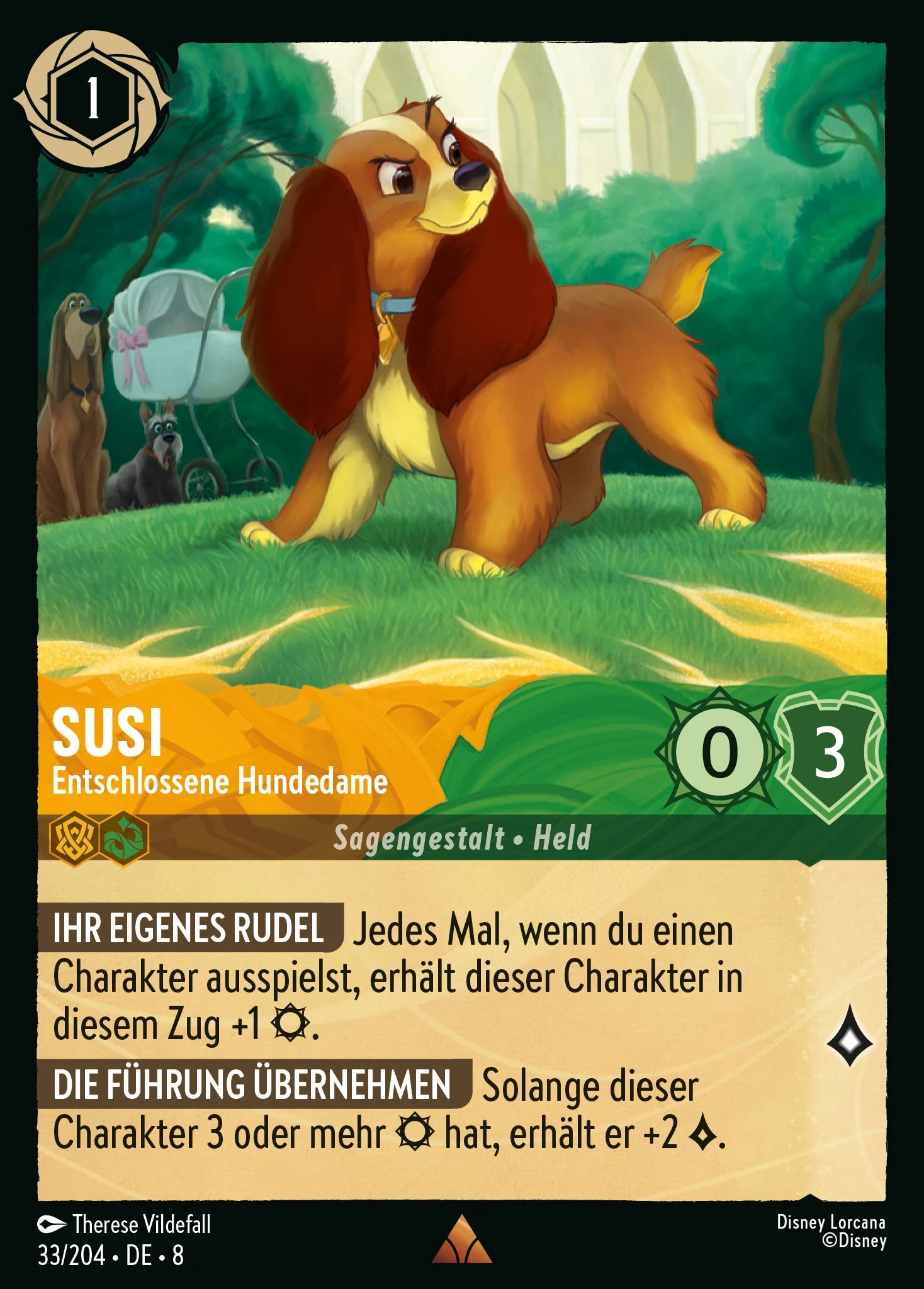 Susi - Entschlossene Hundedame (Domäne von Dschafar 033)