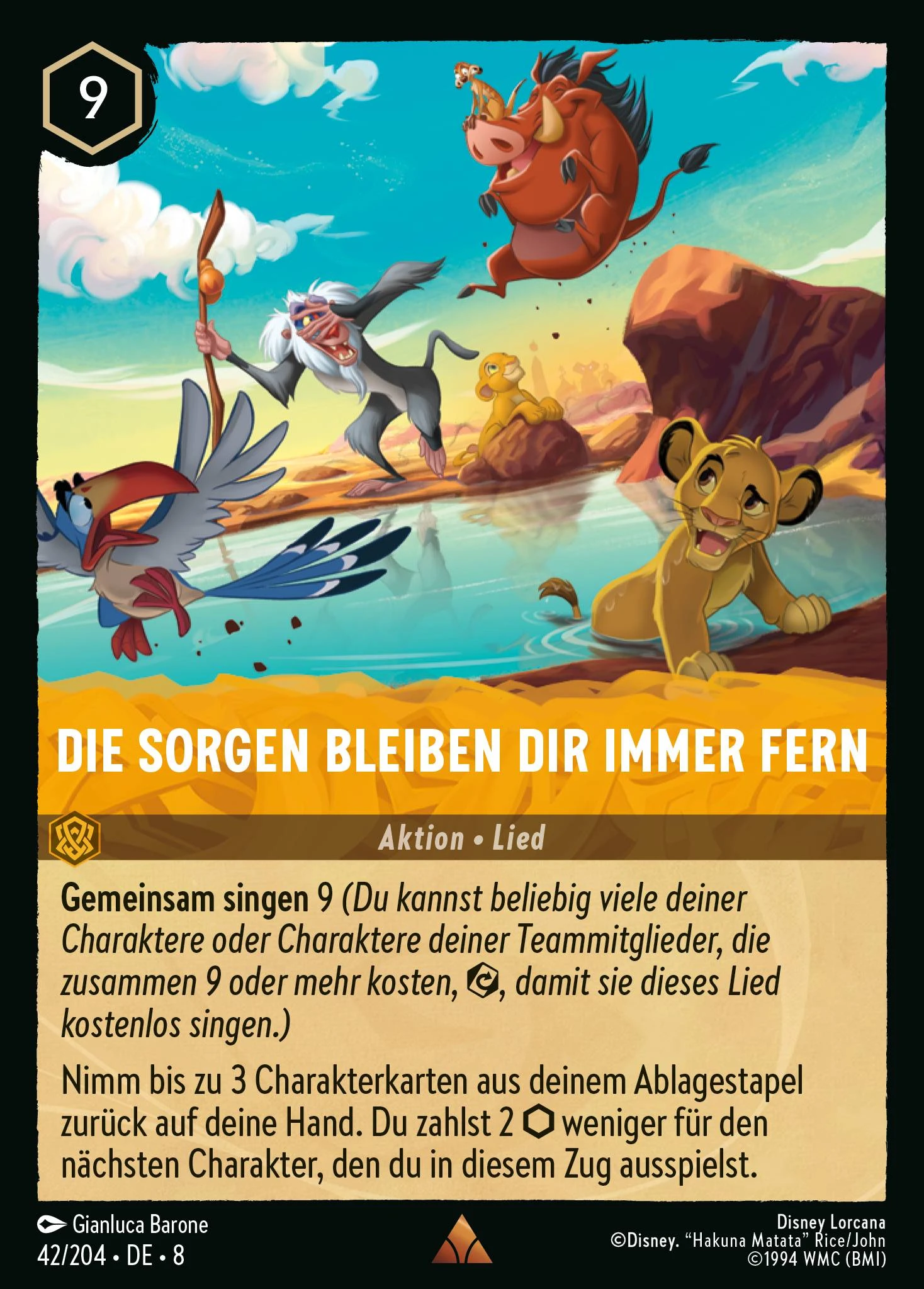 Die Sorgen bleiben dir immer fern (Domäne von Dschafar 042)