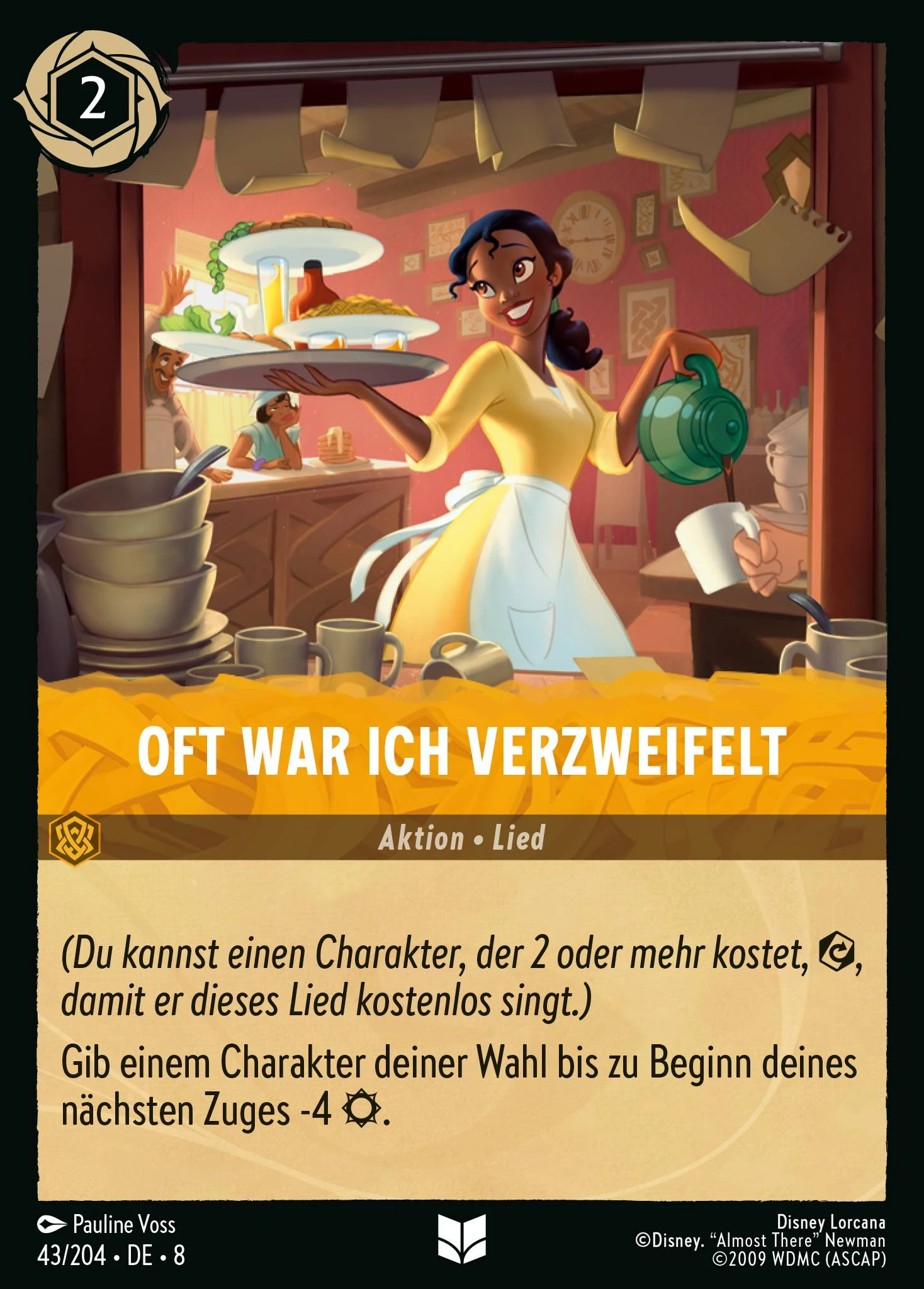 Oft war ich verzweifelt (Domäne von Dschafar 043)