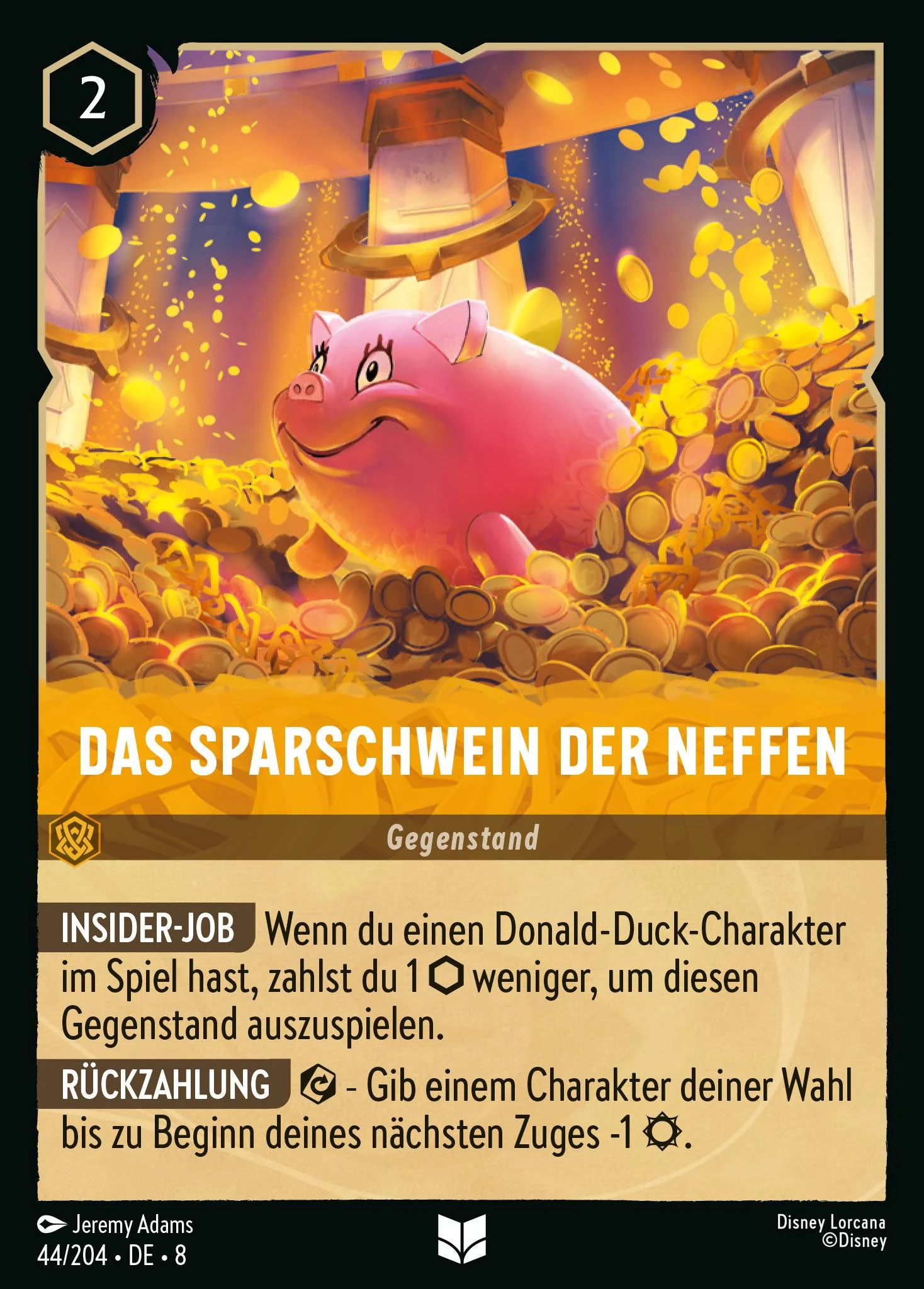 Das Sparschwein der Neffen (Domäne von Dschafar 044)