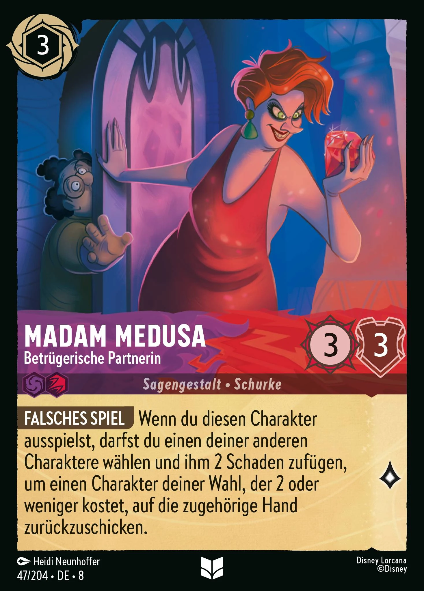 Madam Medusa - Betrügerische Partnerin (Domäne von Dschafar 047)