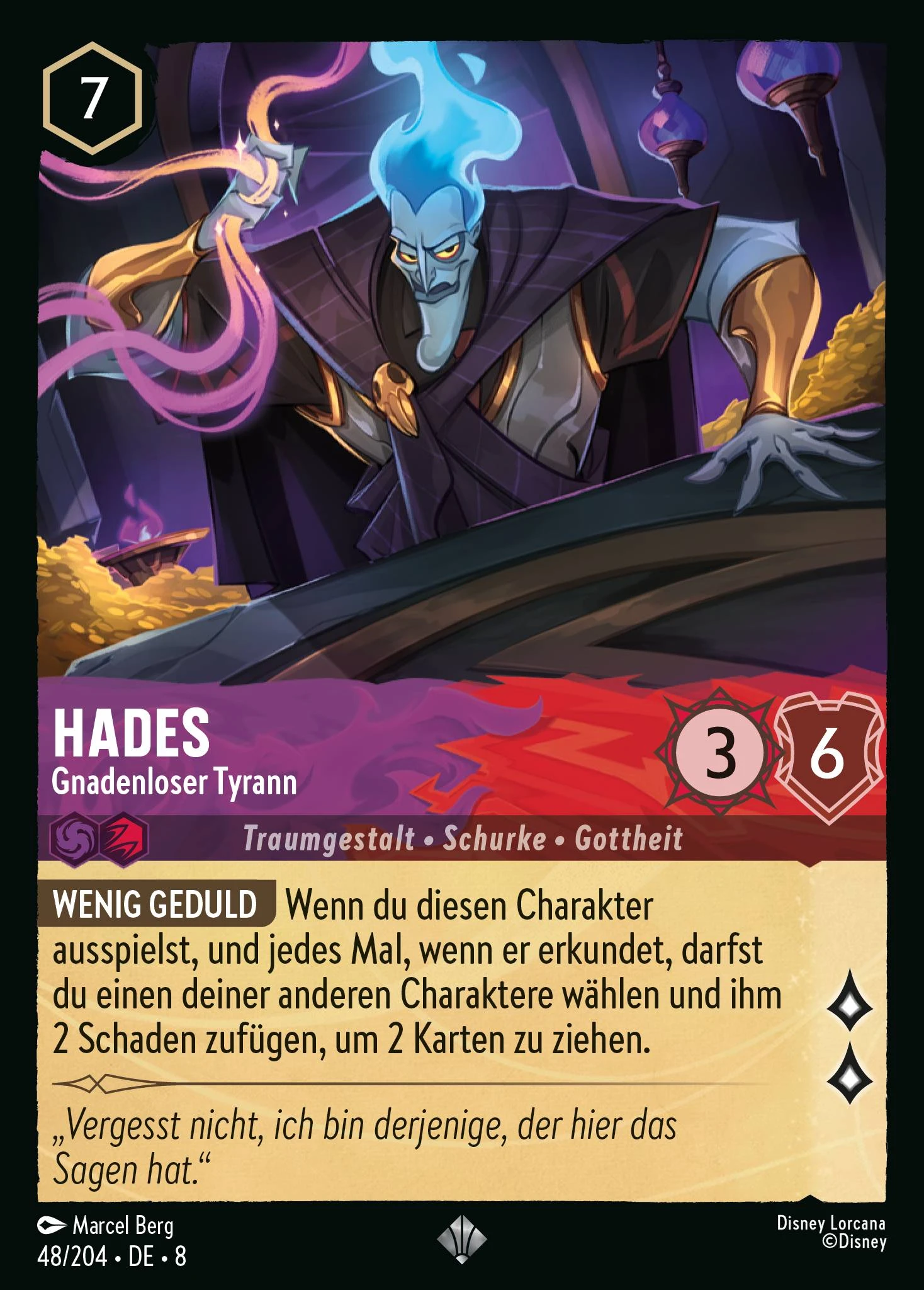 Hades - Gnadenloser Tyrann (Domäne von Dschafar 048)