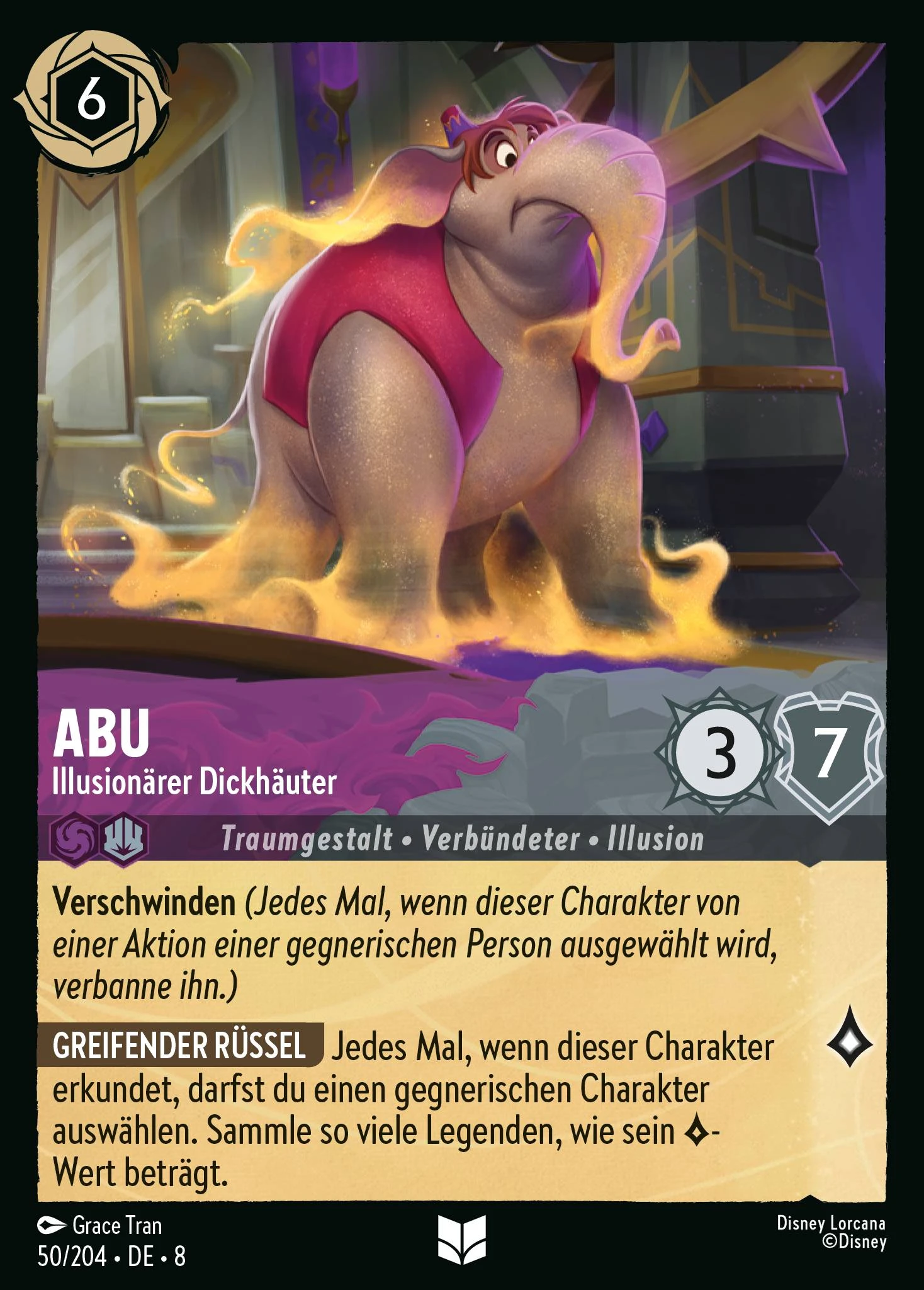 Abu - Illusionärer Dickhäuter (Domäne von Dschafar 050)