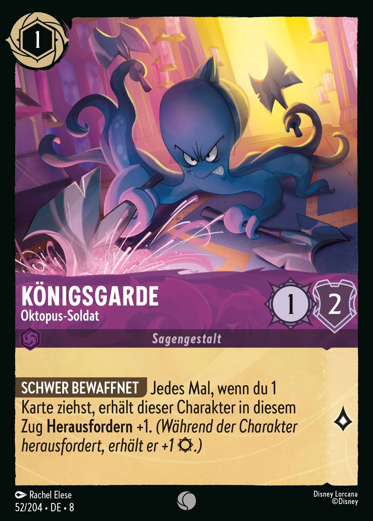 Königsgarde - Oktopus-Soldat (Domäne von Dschafar 052)