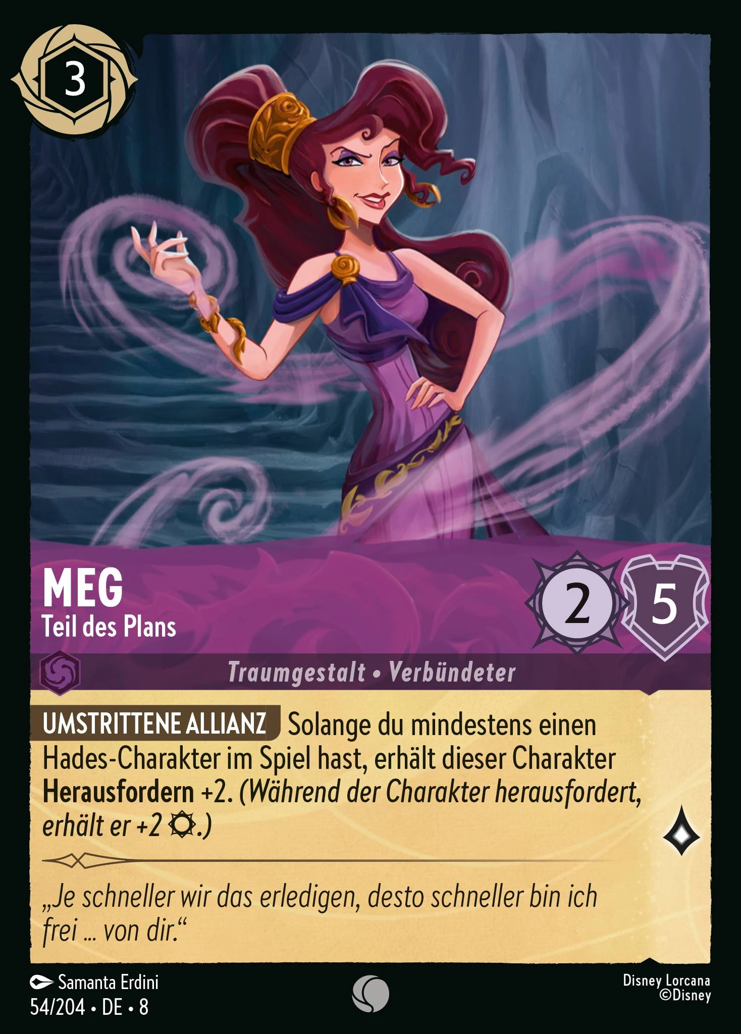 Meg - Teil des Plans (Domäne von Dschafar 054)