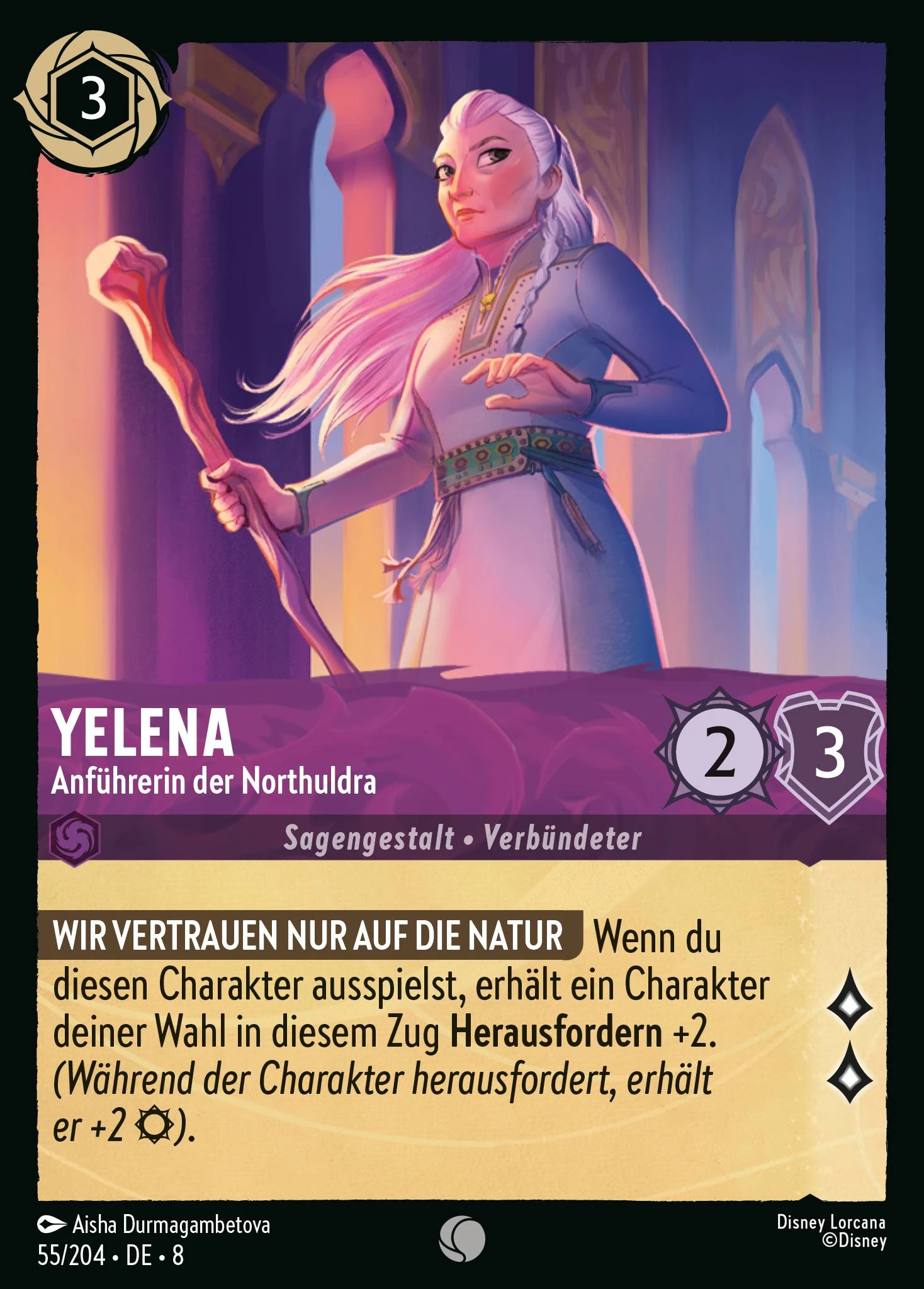 Yelena - Anführerin der Northuldra (Domäne von Dschafar 055)