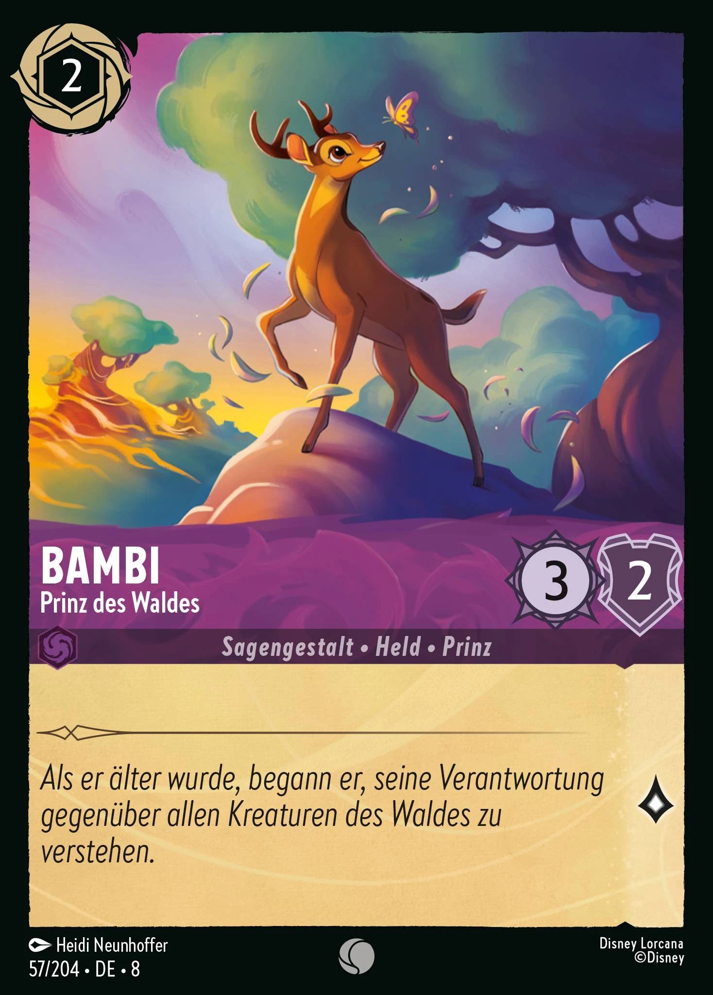 Bambi - Prinz des Waldes (Domäne von Dschafar 057)