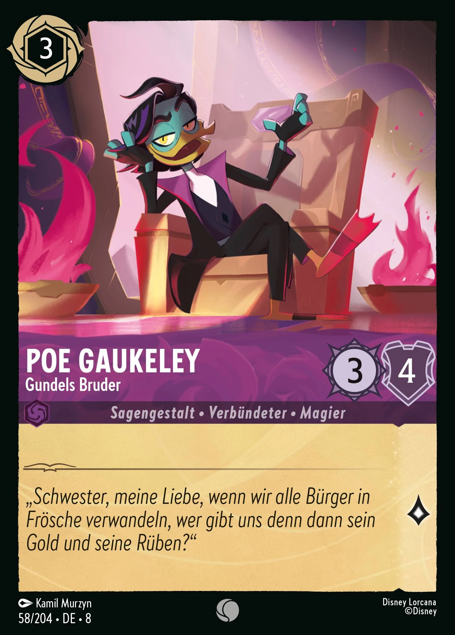 Poe Gaukeley - Gundels Bruder (Domäne von Dschafar 058)