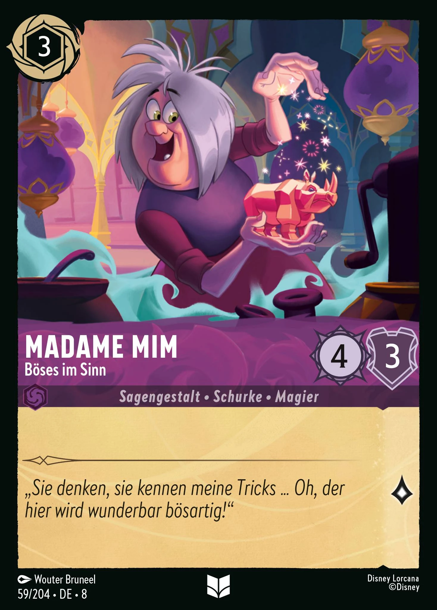 Madame Mim - Böses im Sinn (Domäne von Dschafar 059)