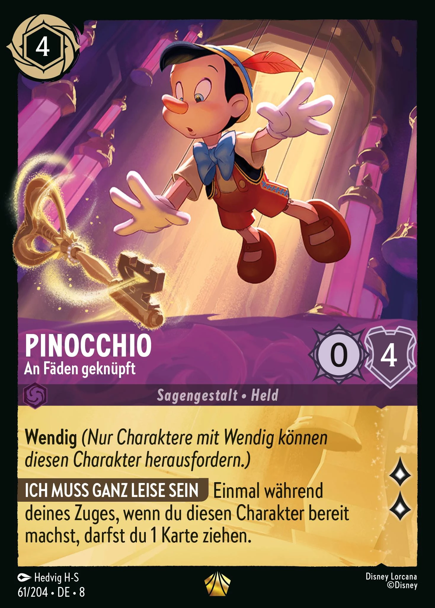 Pinocchio - An Fäden geknüpft (Domäne von Dschafar 061)