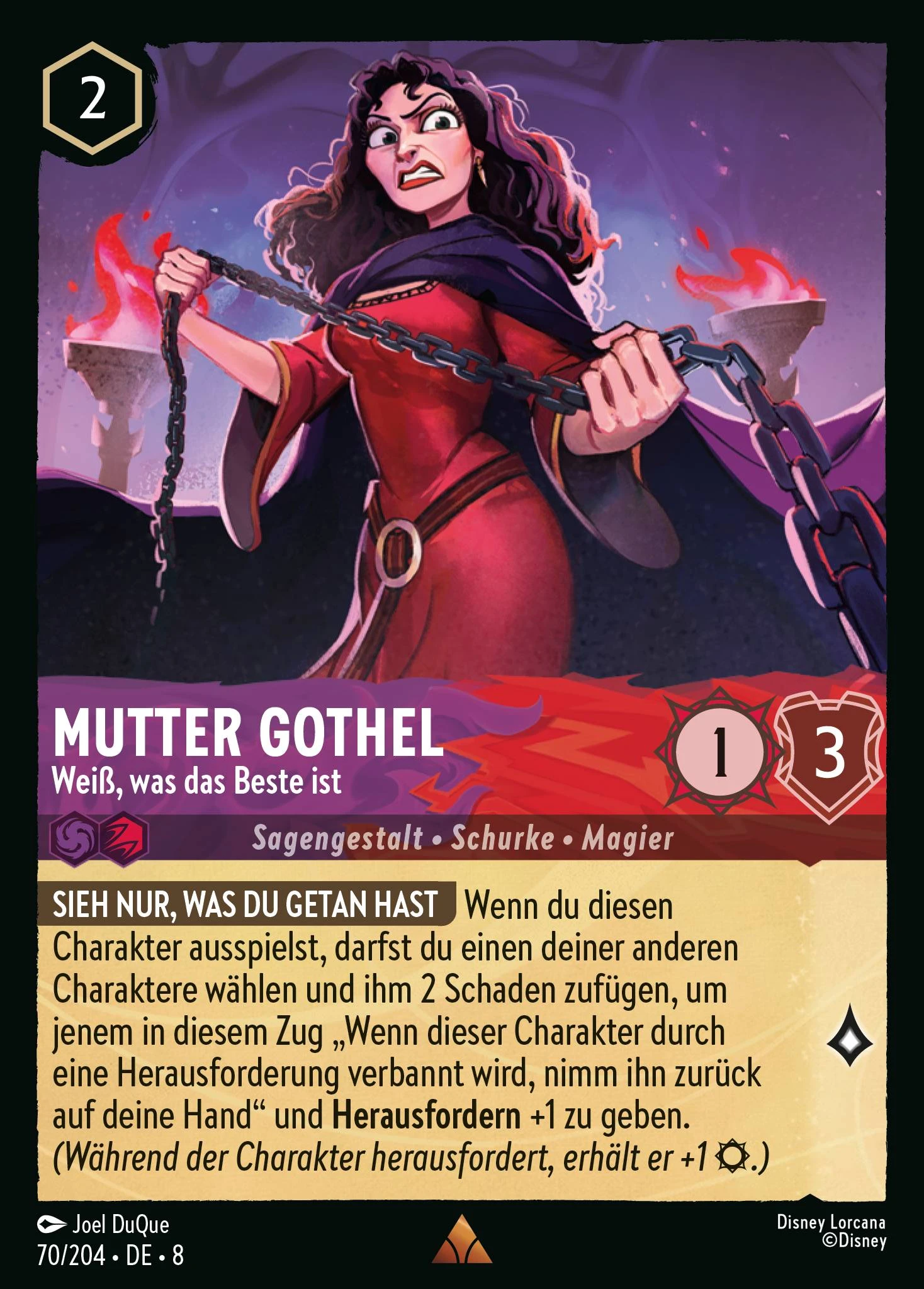 Mutter Gothel - Weiß, was das Beste ist (Domäne von Dschafar 070)