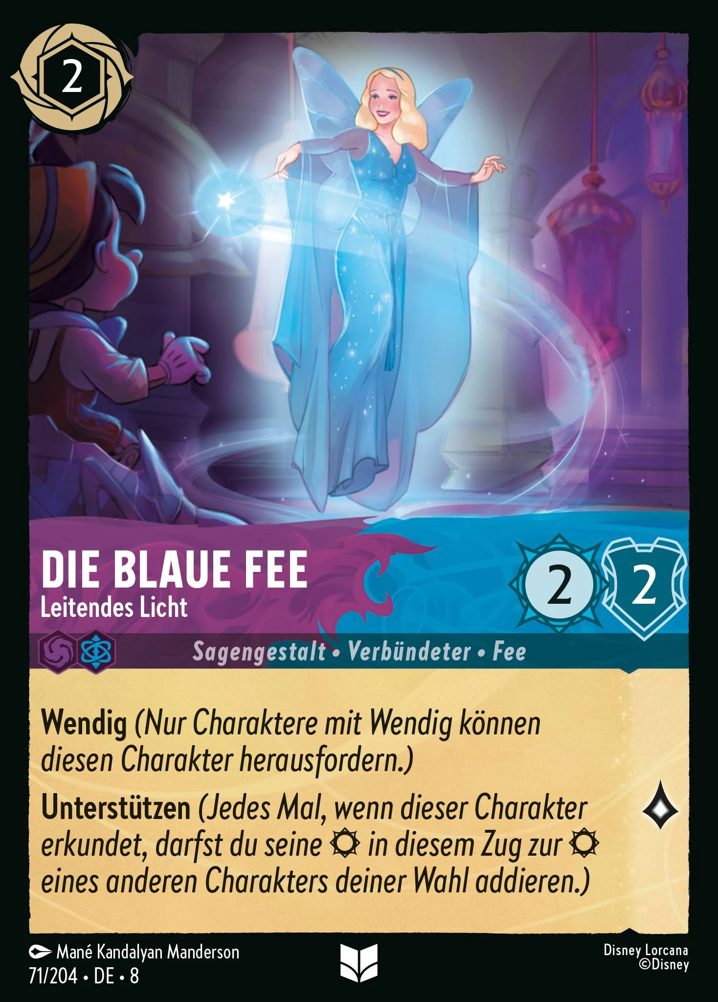 Die Blaue Fee - Leitendes Licht (Domäne von Dschafar 071)