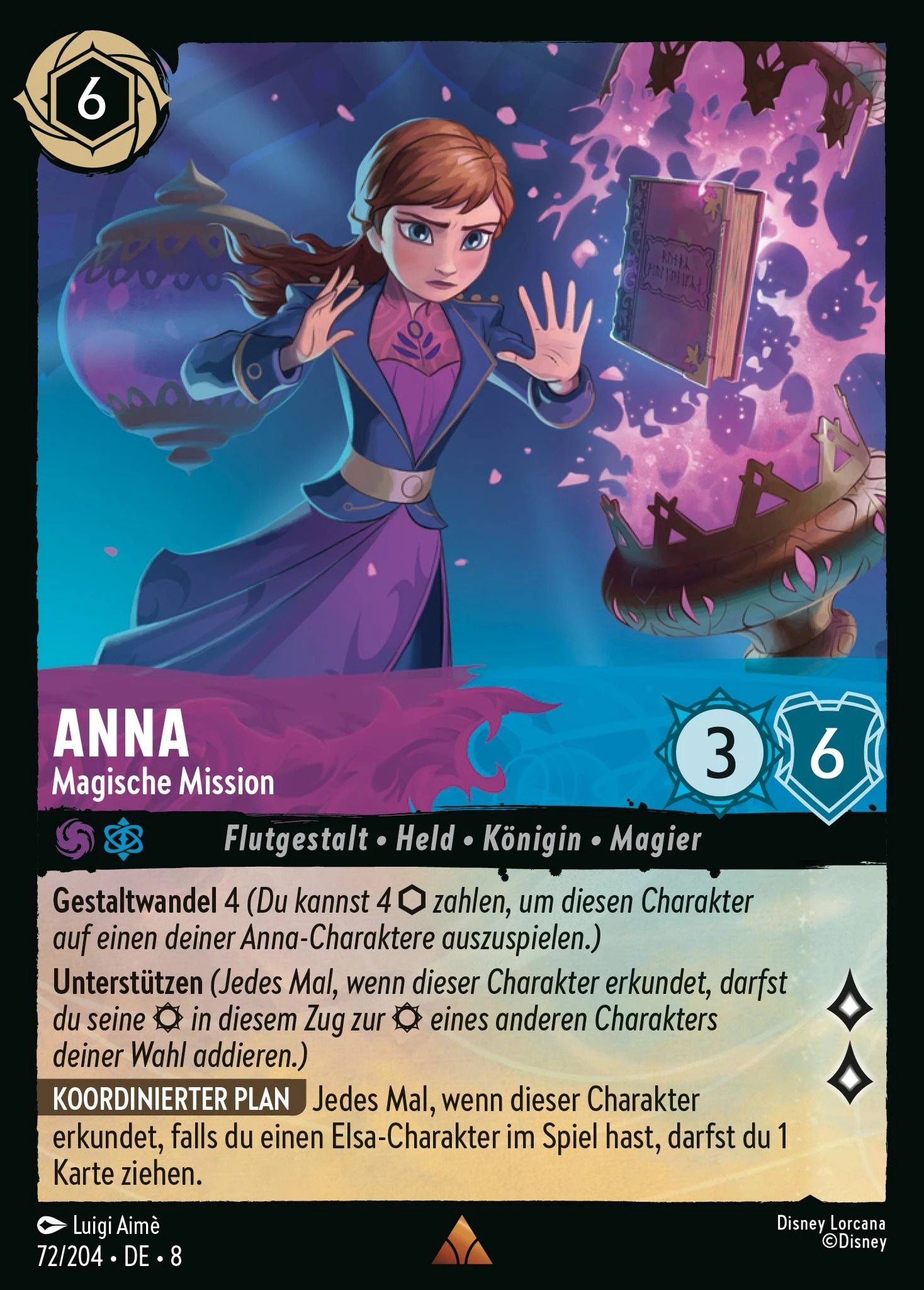 Anna - Magische Mission (Domäne von Dschafar 072)