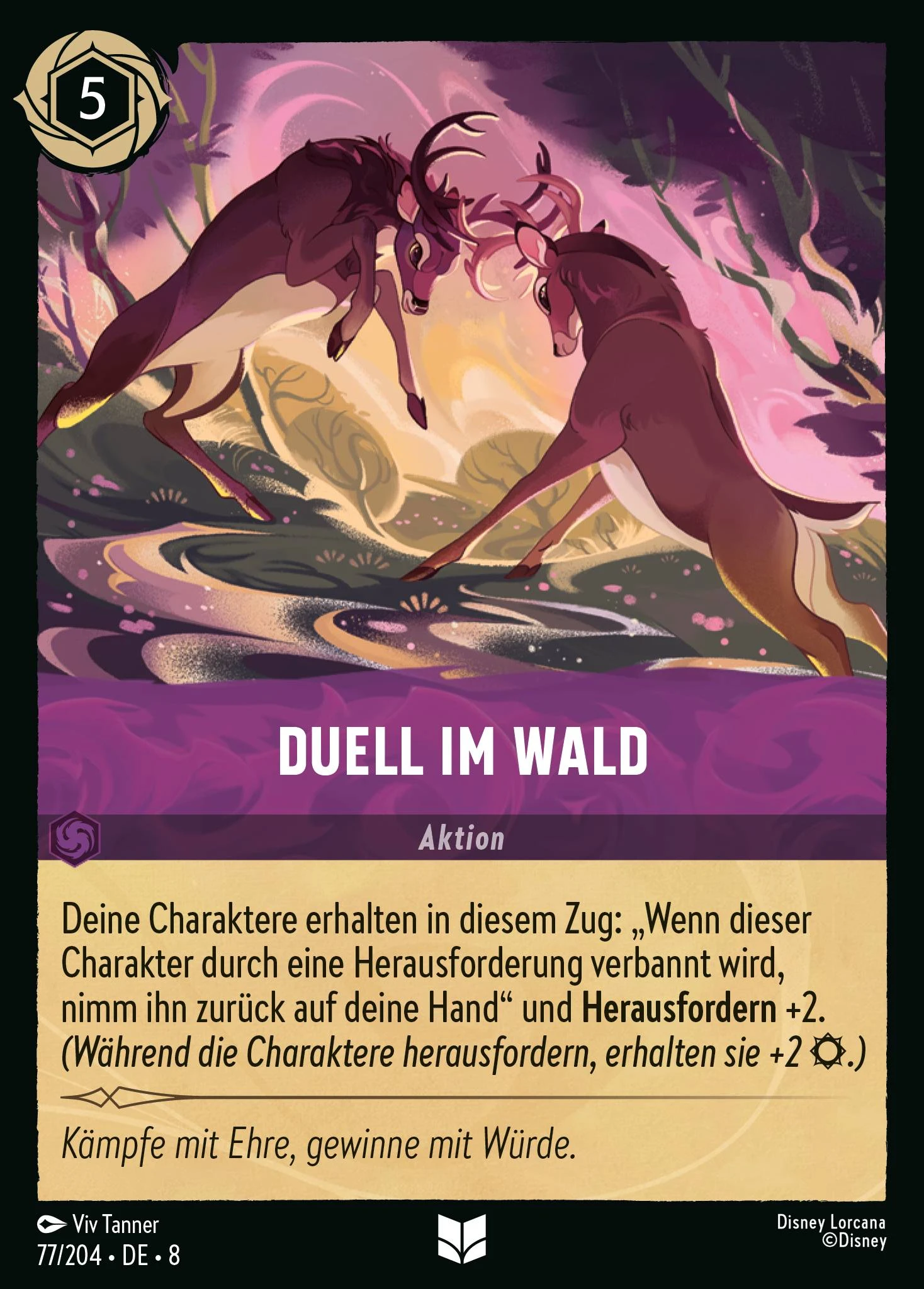 Duell im Wald (Domäne von Dschafar 077)