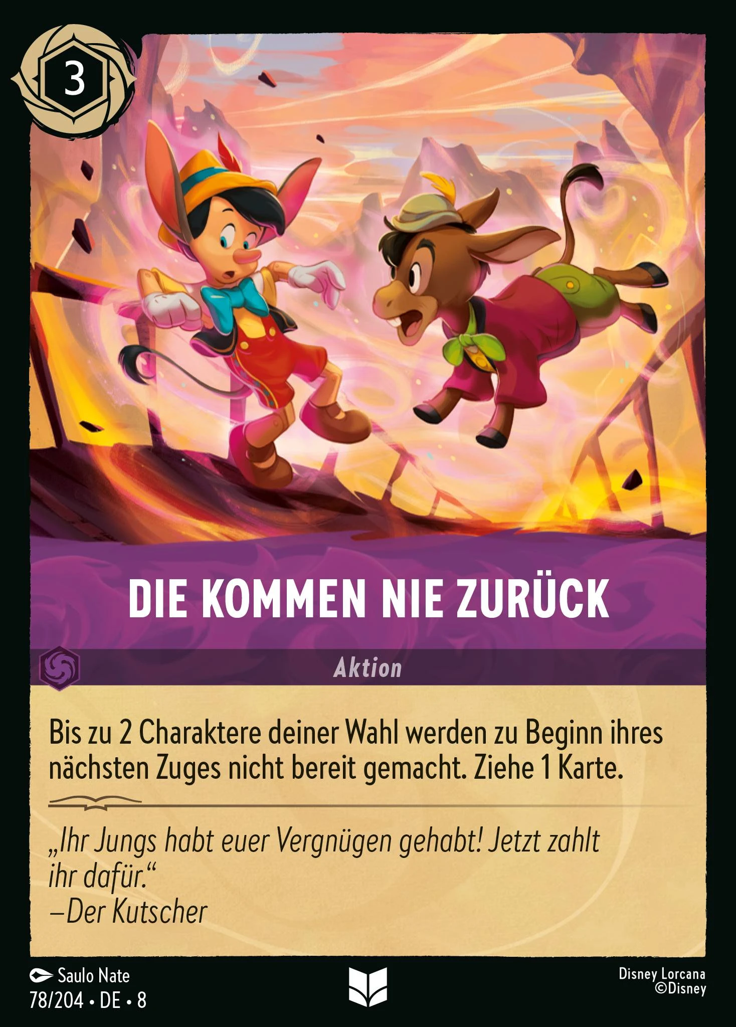 Die kommen nie zurück (Domäne von Dschafar 078)