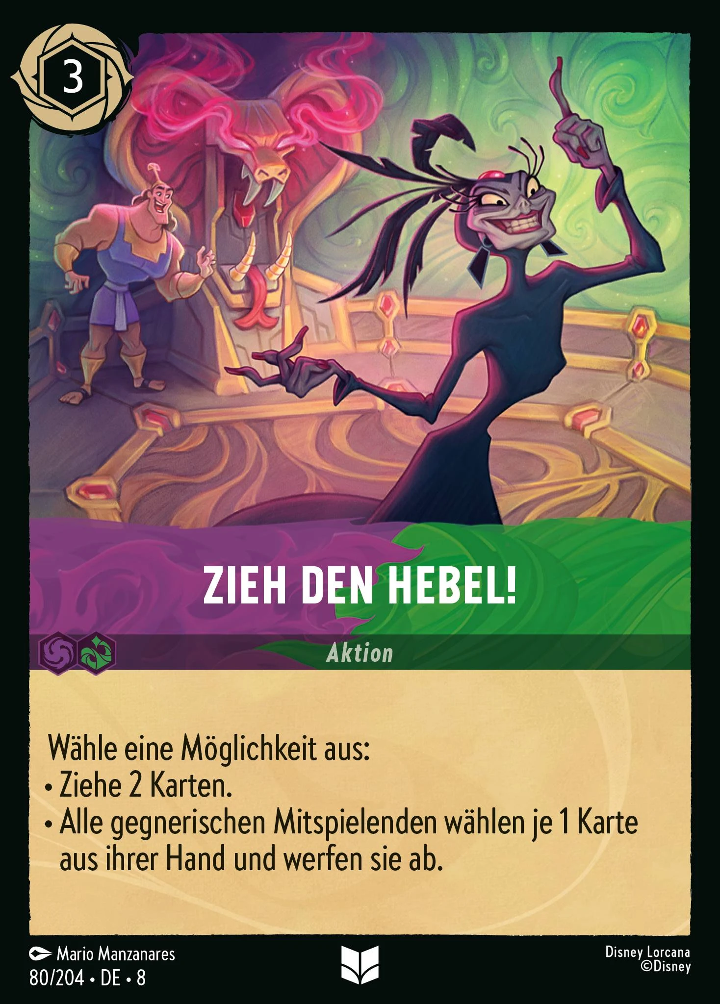 Zieh den Hebel! (Domäne von Dschafar 080)