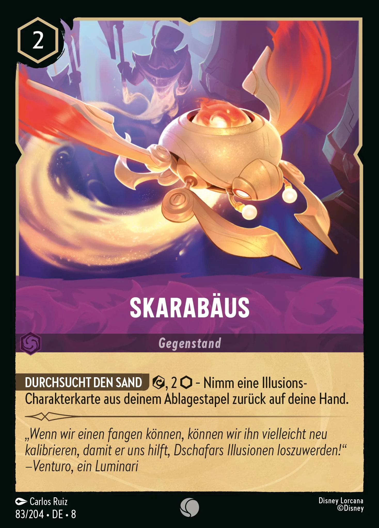 Skarabäus (Domäne von Dschafar 083)