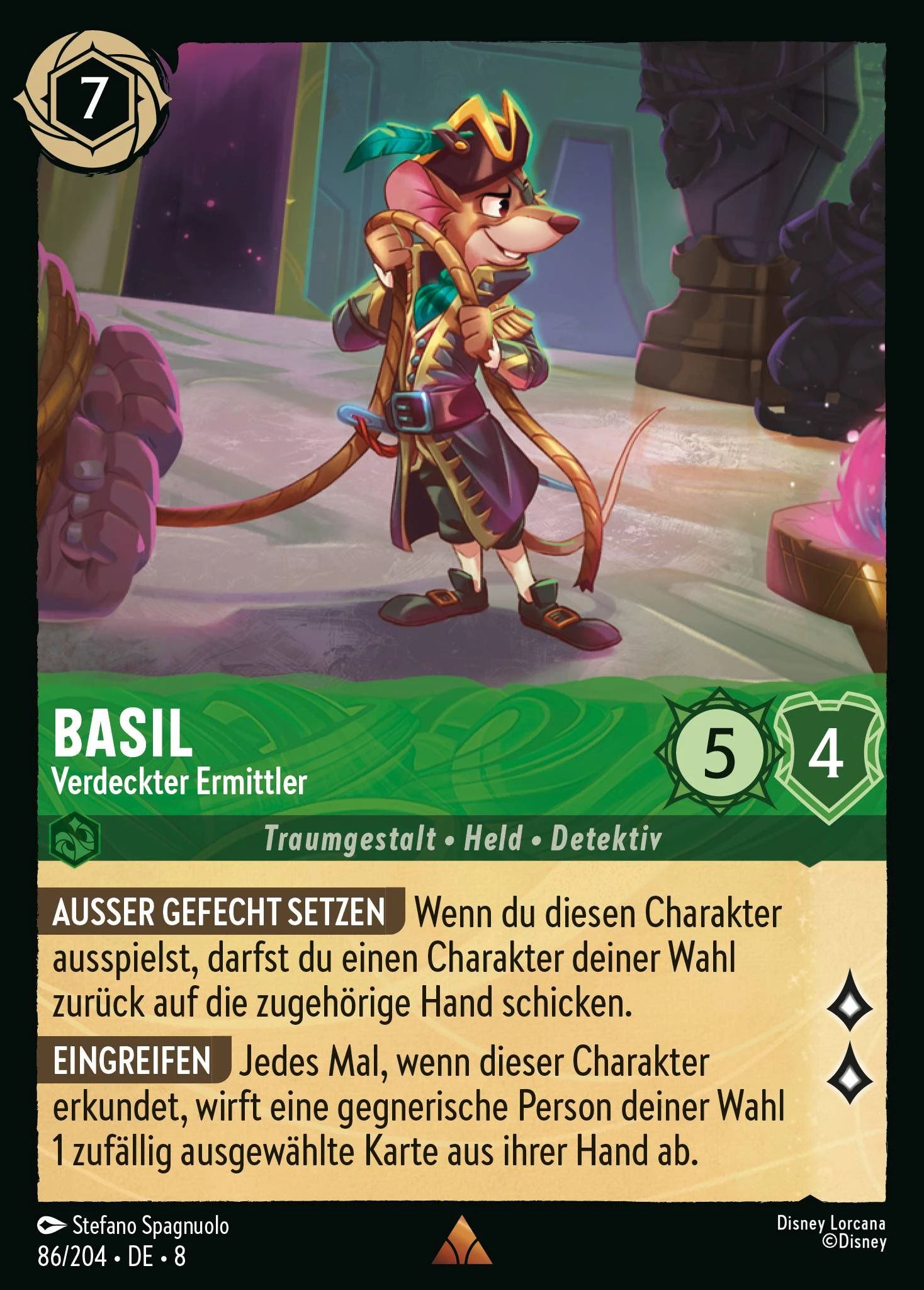 Basil - Verdeckter Ermittler (Domäne von Dschafar 086)