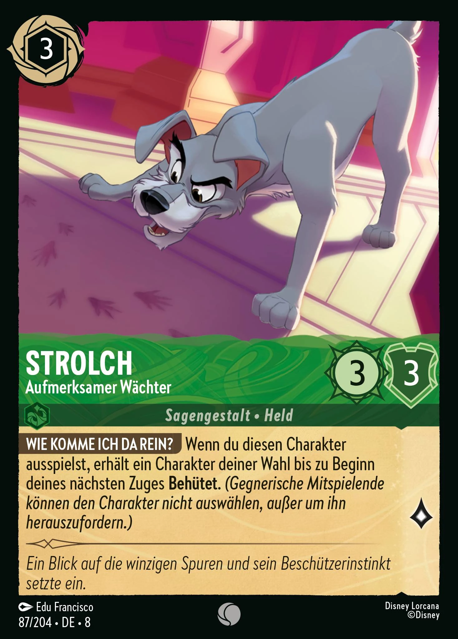 Strolch - Aufmerksamer Wächter (Domäne von Dschafar 087)