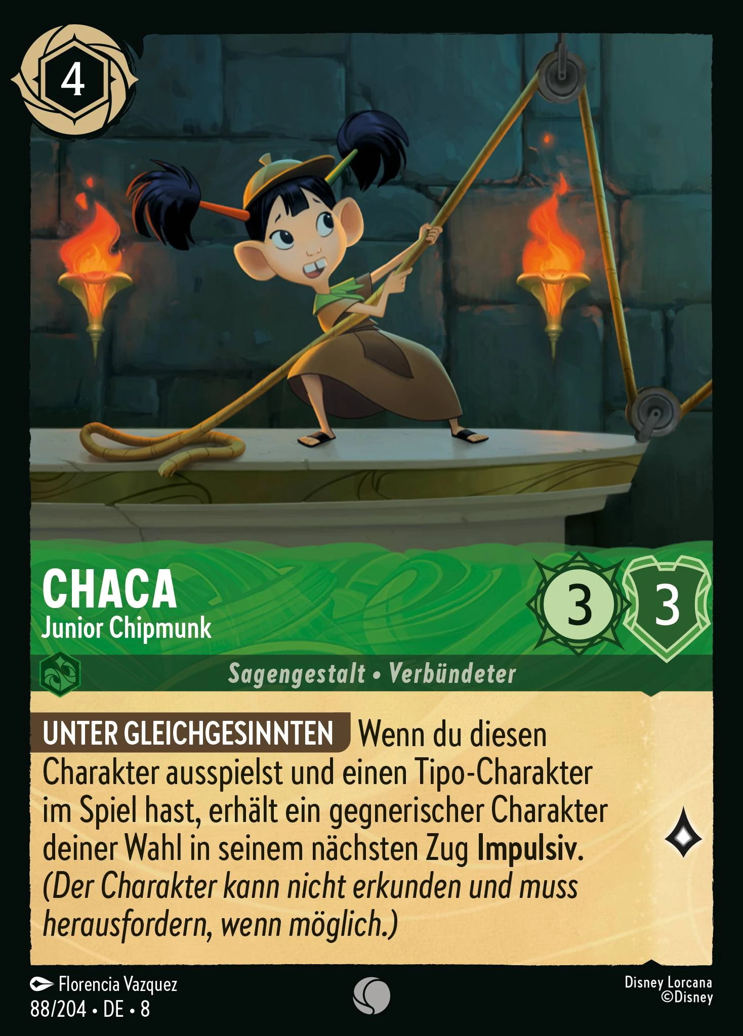 Chaca - Junior Chipmunk (Domäne von Dschafar 088)