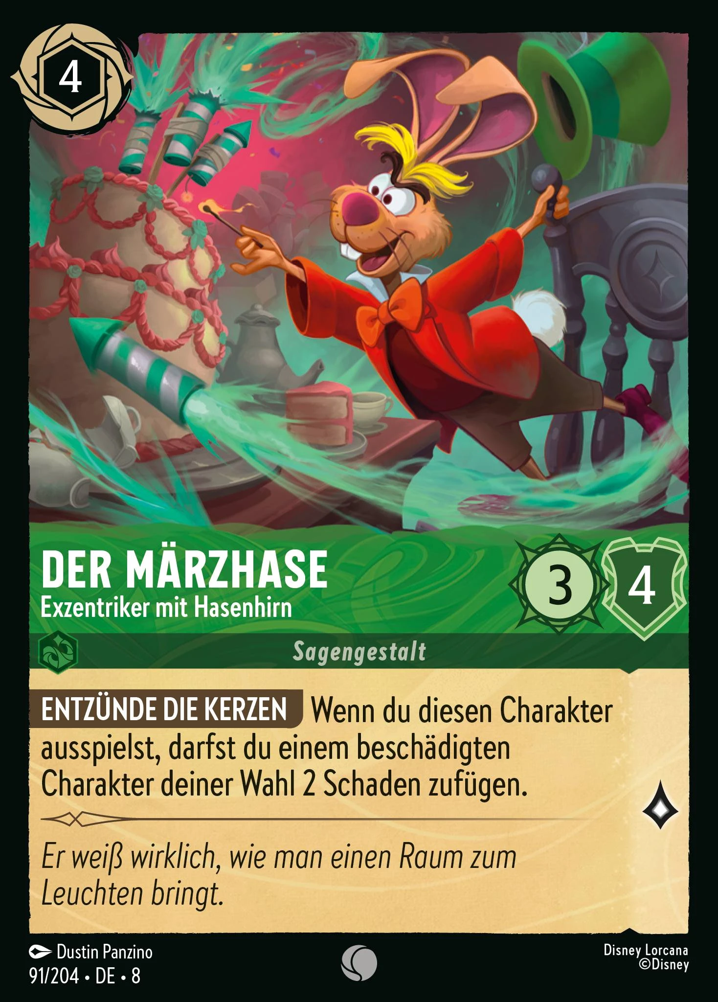 Der Märzhase - Exzentriker mit Hasenhirn (Domäne von Dschafar 091)