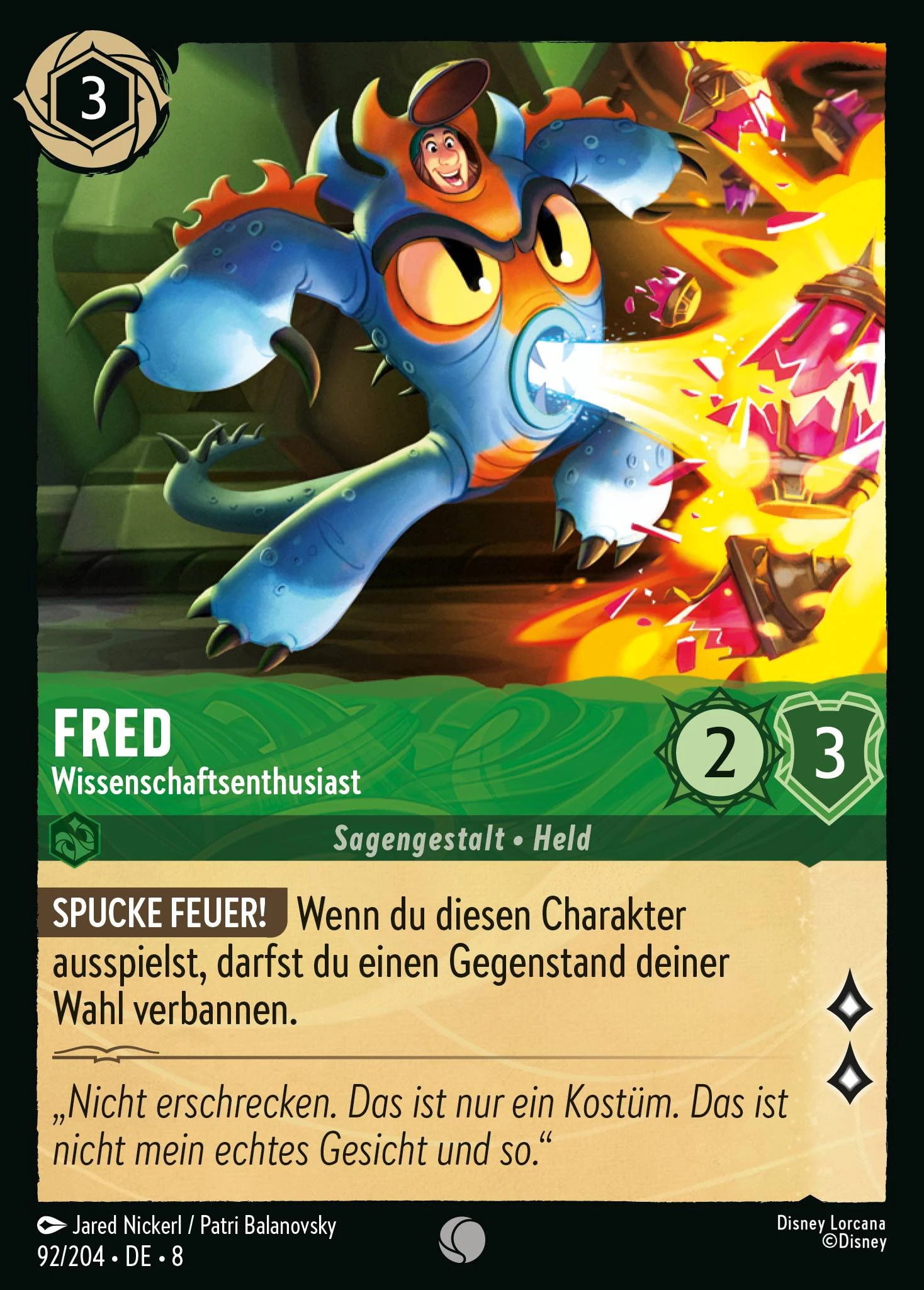 Fred - Wissenschaftsenthusiast (Domäne von Dschafar 092)