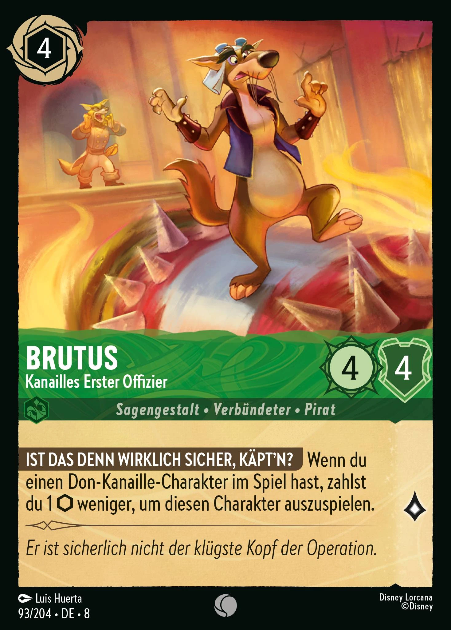 Brutus - Kanailles Erster Offizier (Domäne von Dschafar 093)